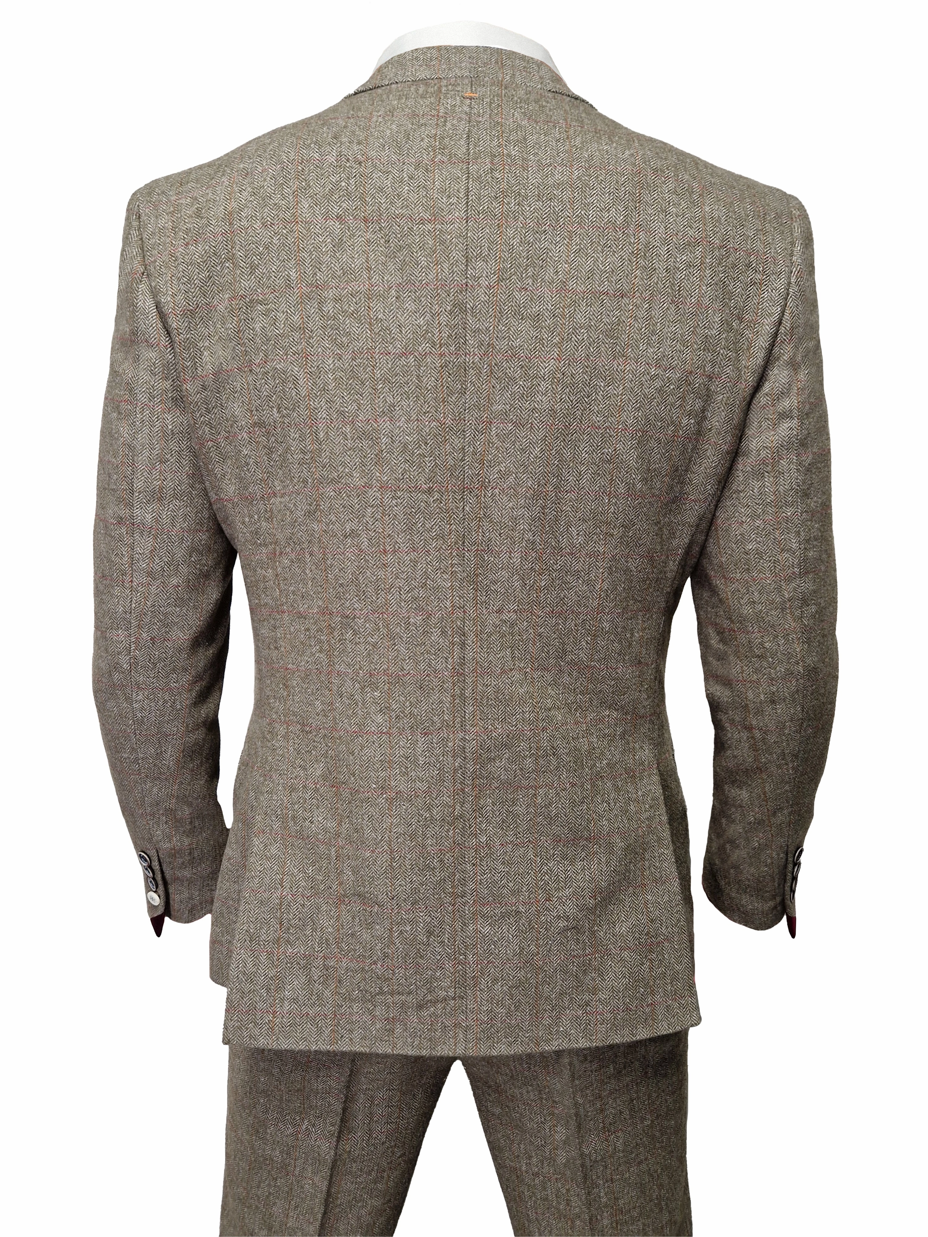 3-Piece Cavani Gaston Suit Sage