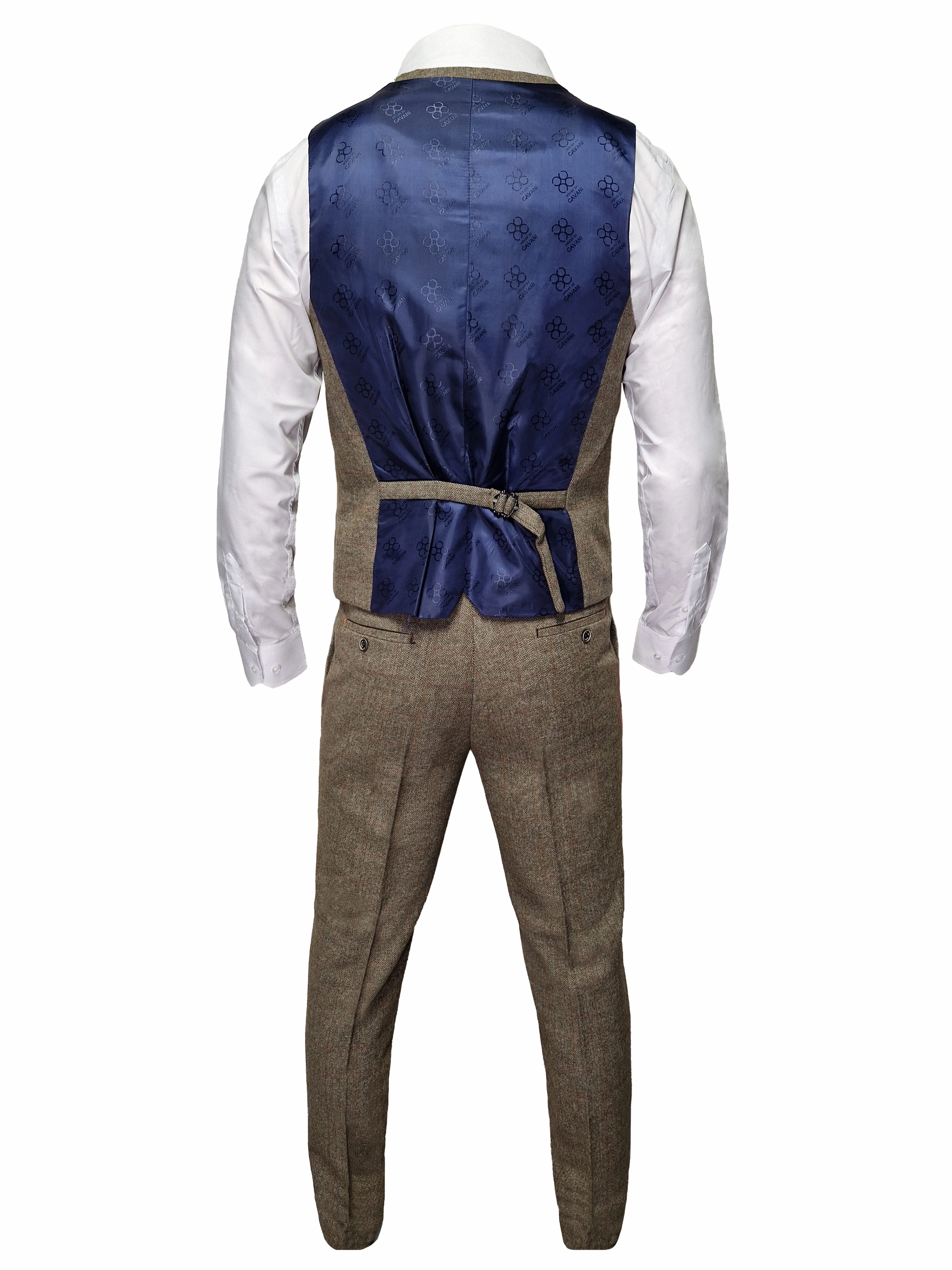 3-Piece Cavani Gaston Suit Sage