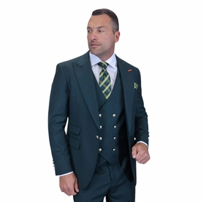 Aether Crest Collection: Statement Hunter 3-Piece Modern Fit Suit