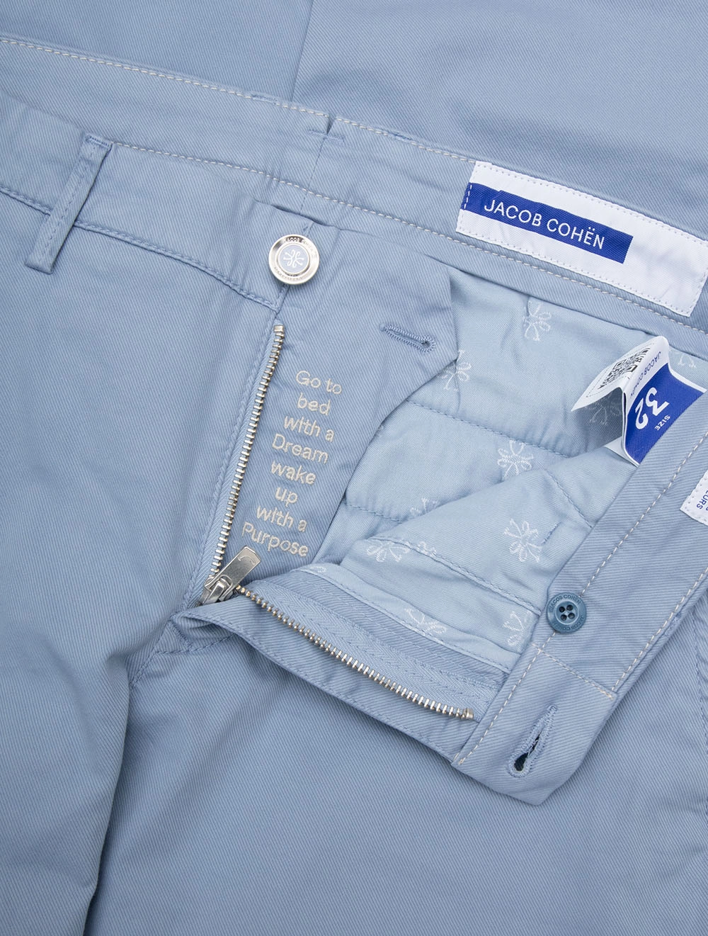 Bobby Slim Fit Chino Blue