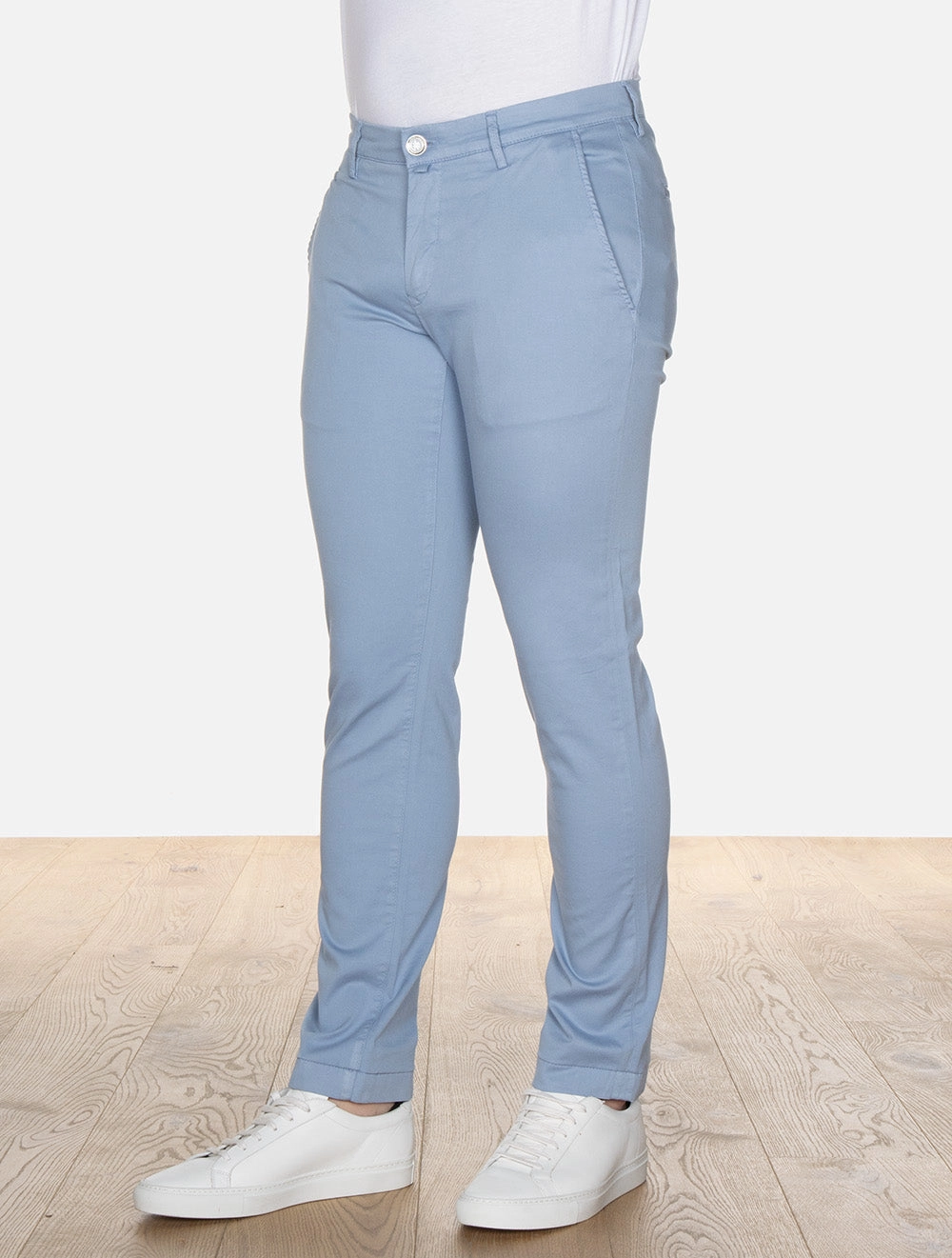 Bobby Slim Fit Chino Blue