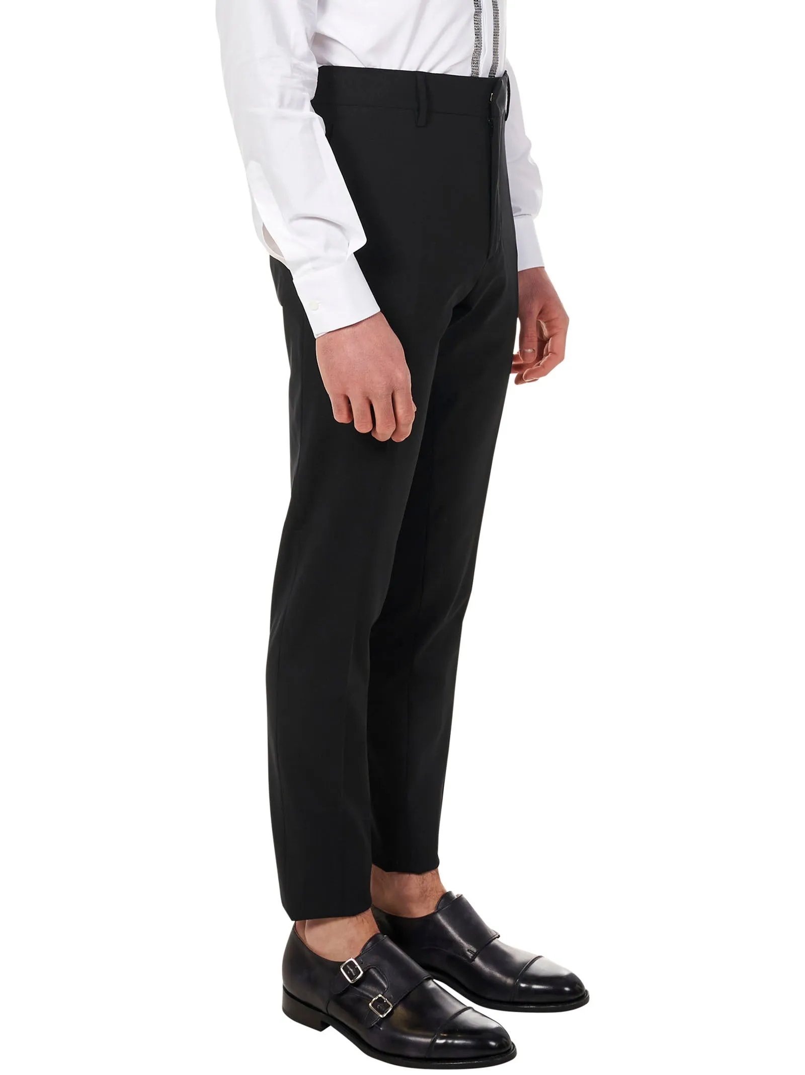 Dsquared2 Single-Breasted Notched-Lapel Suit