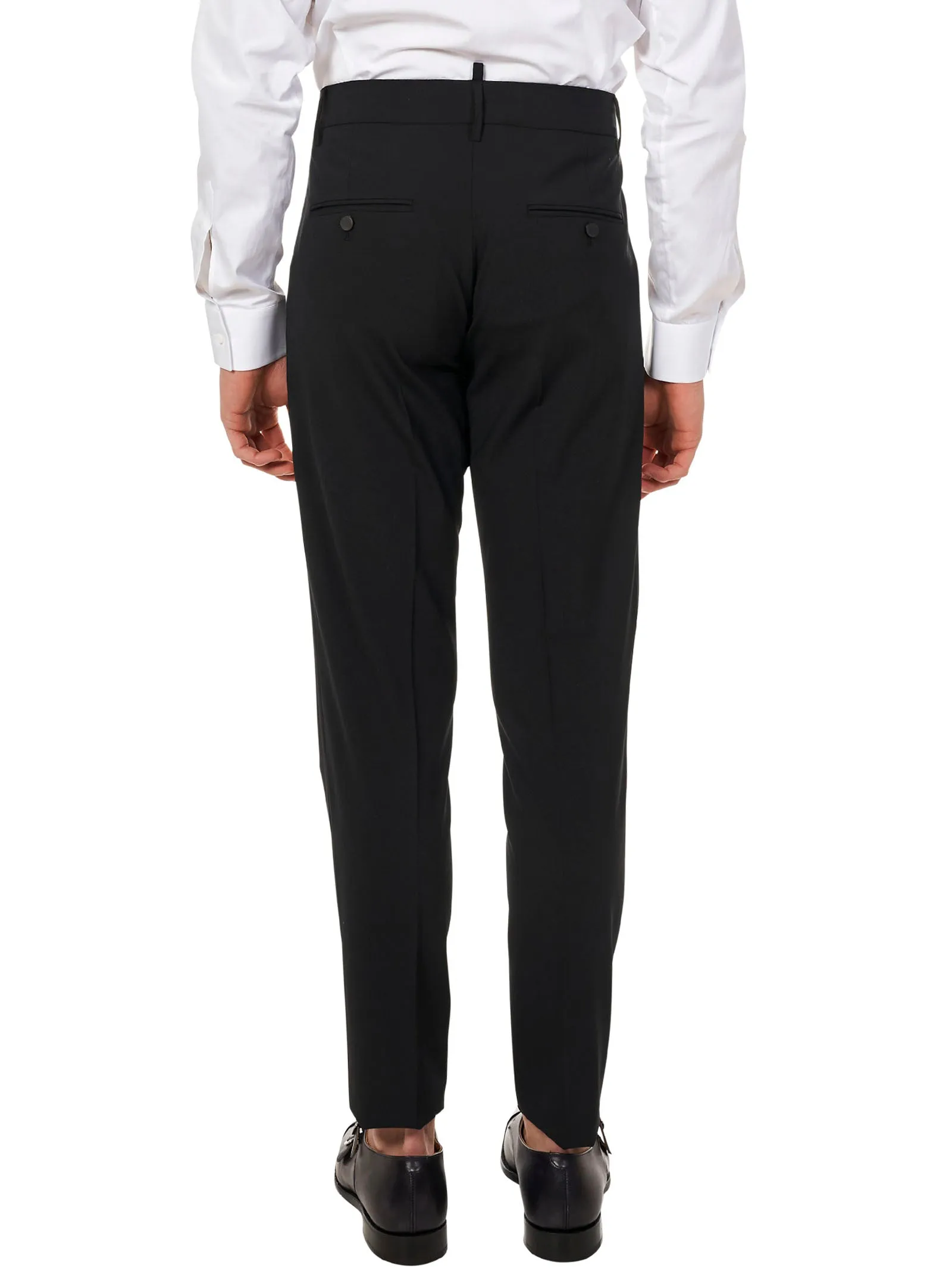 Dsquared2 Single-Breasted Notched-Lapel Suit