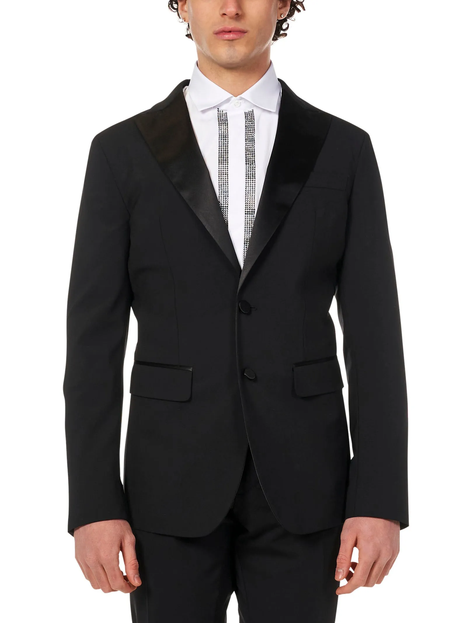 Dsquared2 Single-Breasted Notched-Lapel Suit