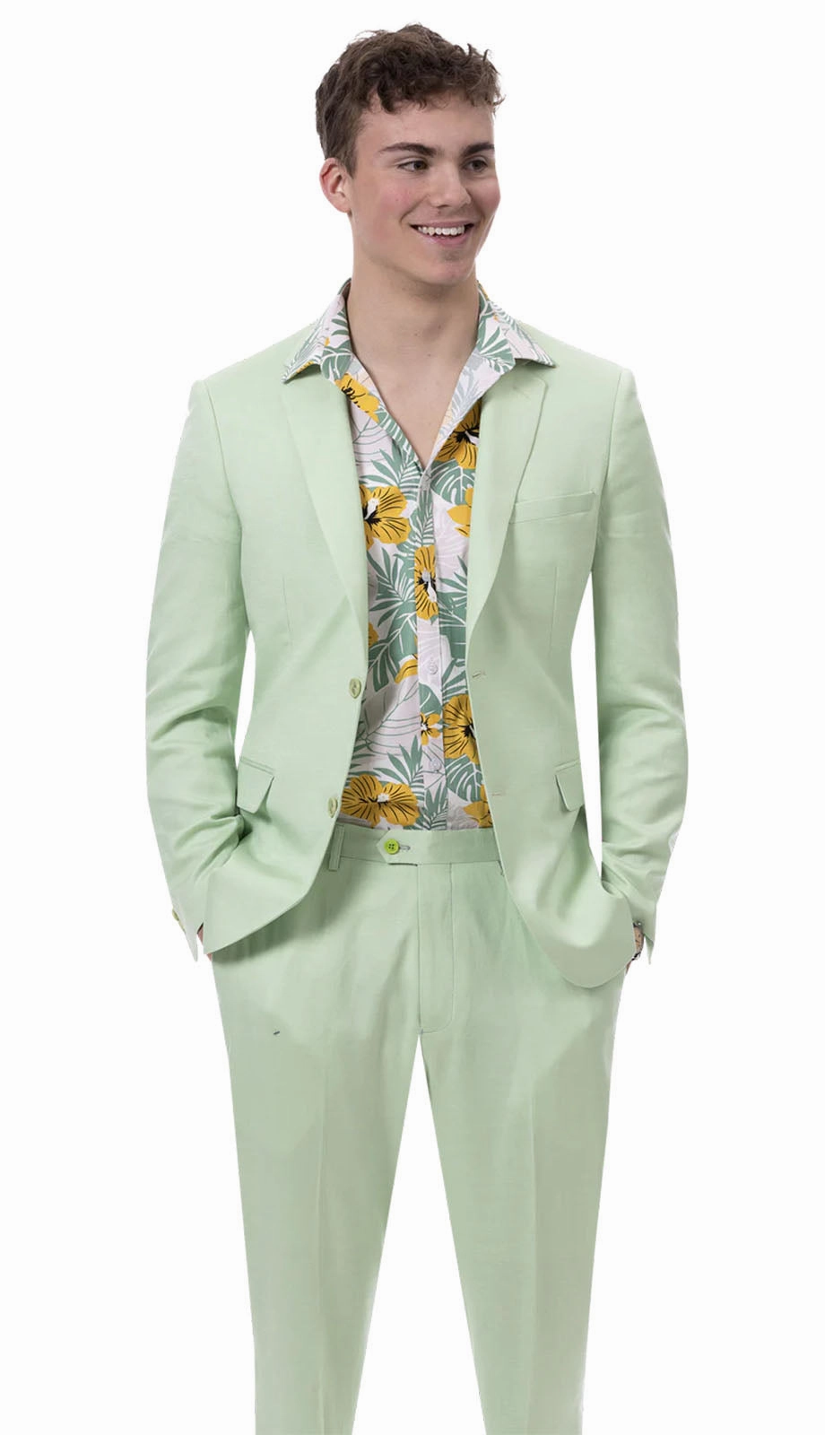 EJ Samuel M2792-MINT Mens Suit