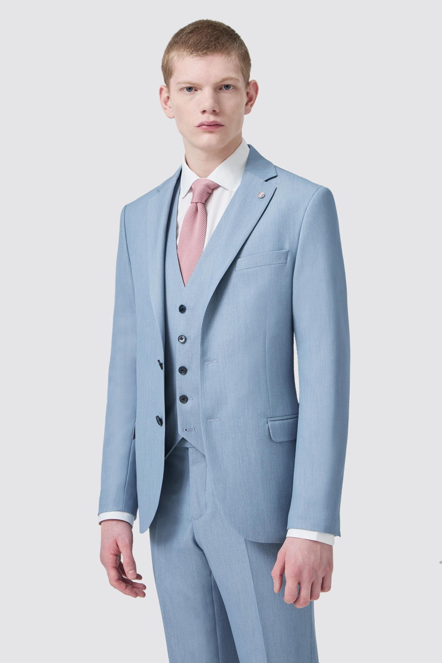 Ellroy Slim Fit Blue Suit