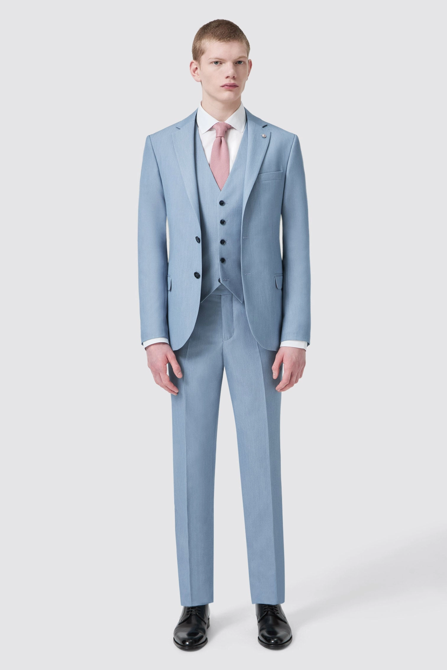 Ellroy Slim Fit Blue Suit
