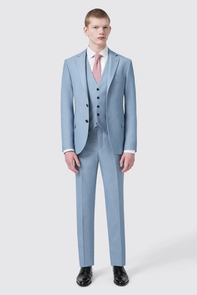Ellroy Slim Fit Blue Suit