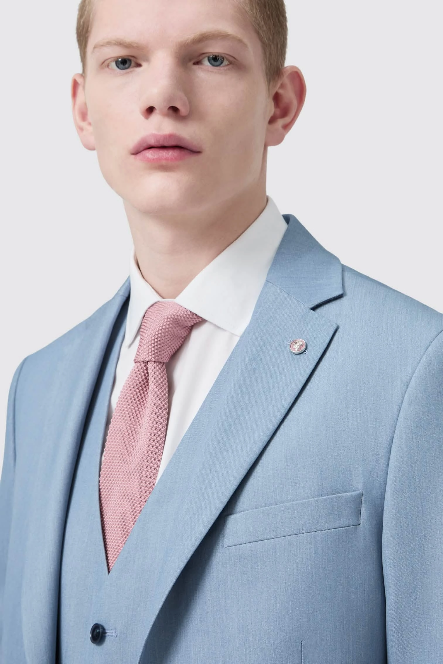 Ellroy Slim Fit Blue Suit