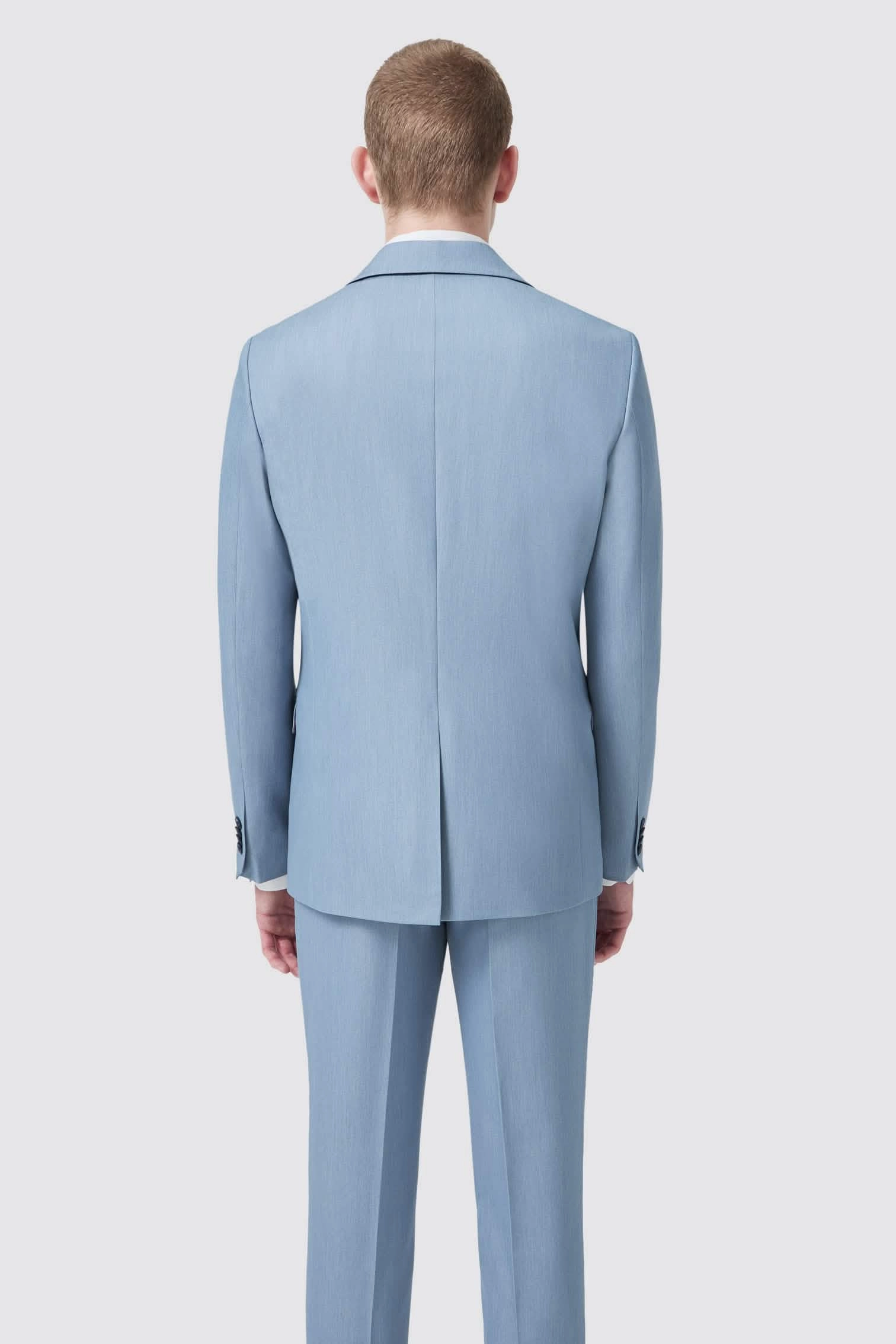Ellroy Slim Fit Blue Suit