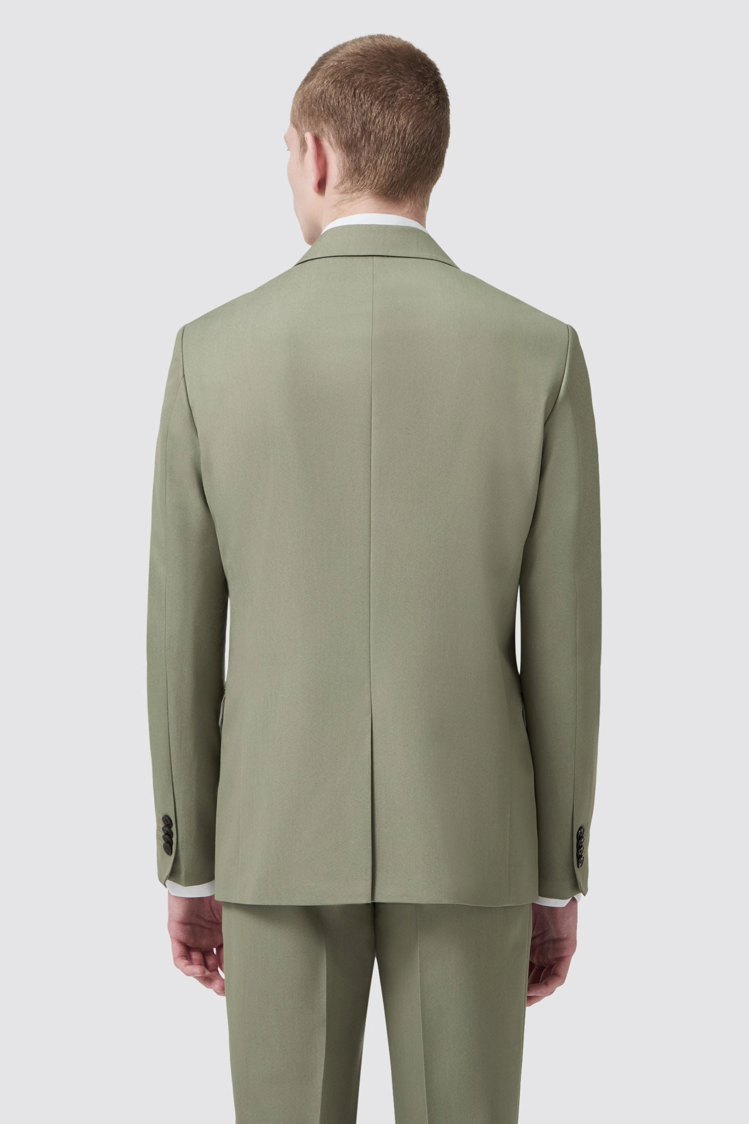 Ellroy Slim Fit Green Suit