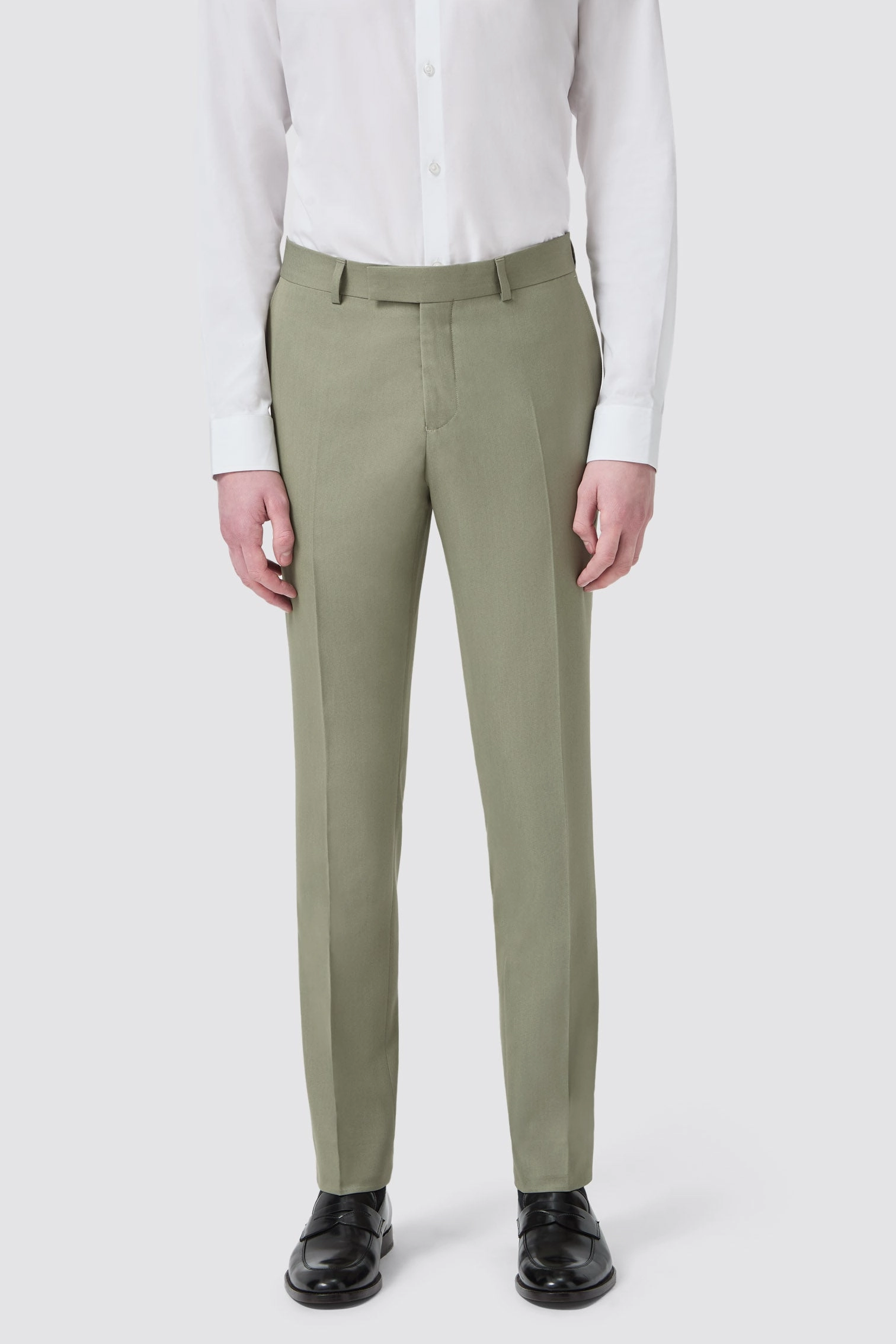 Ellroy Slim Fit Green Suit