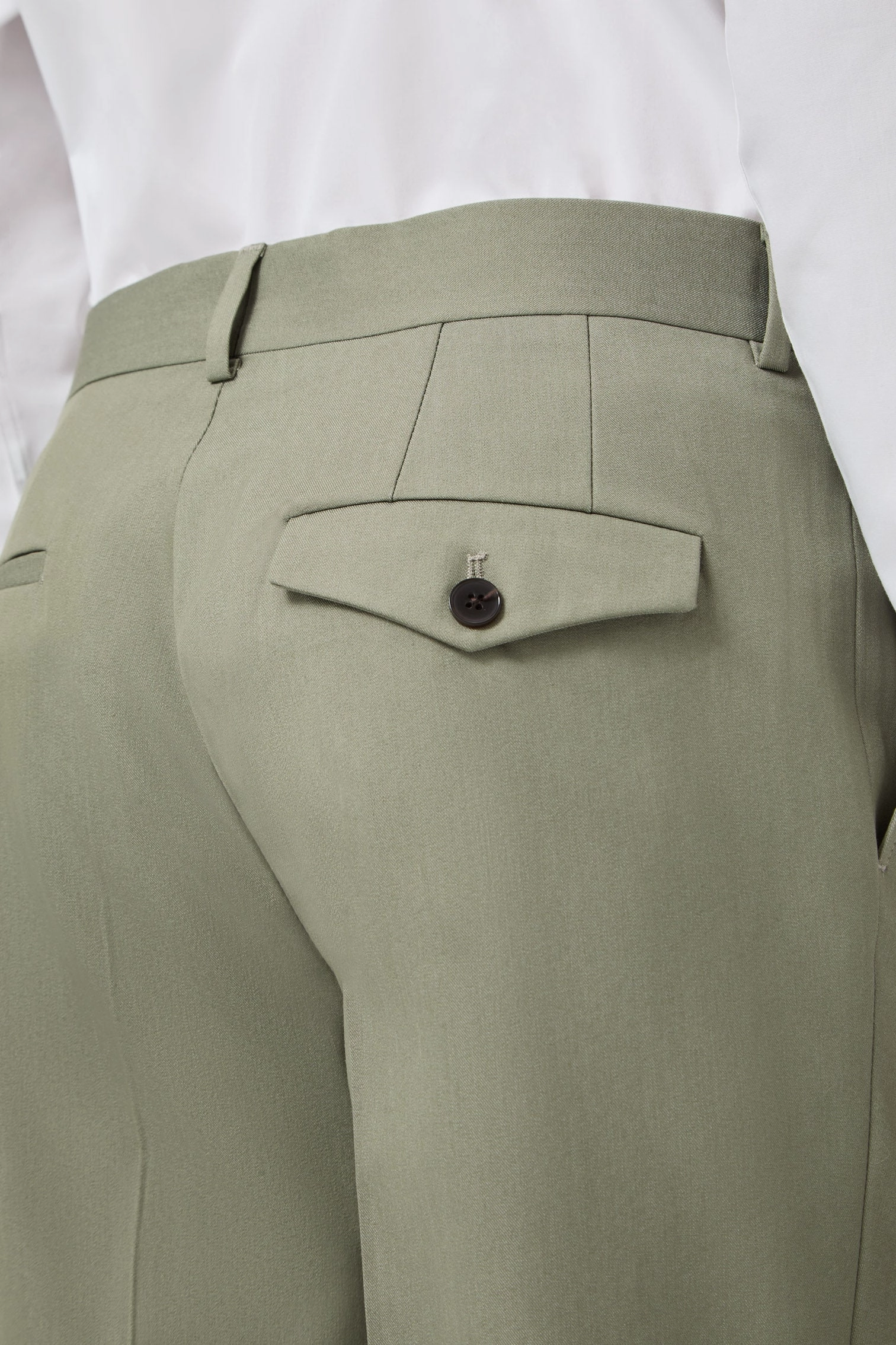 Ellroy Slim Fit Green Suit