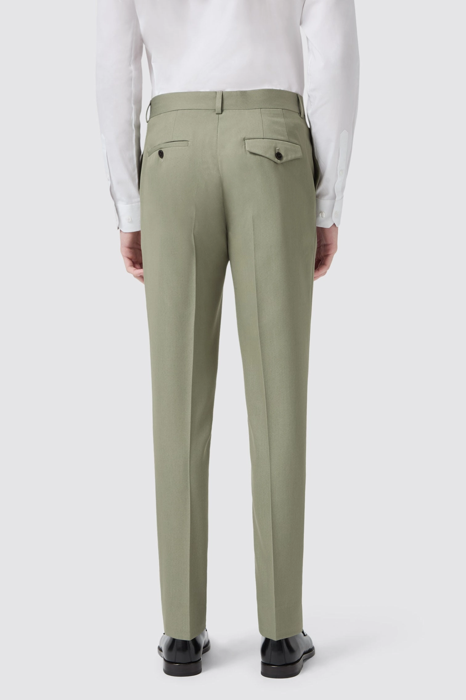 Ellroy Slim Fit Green Suit
