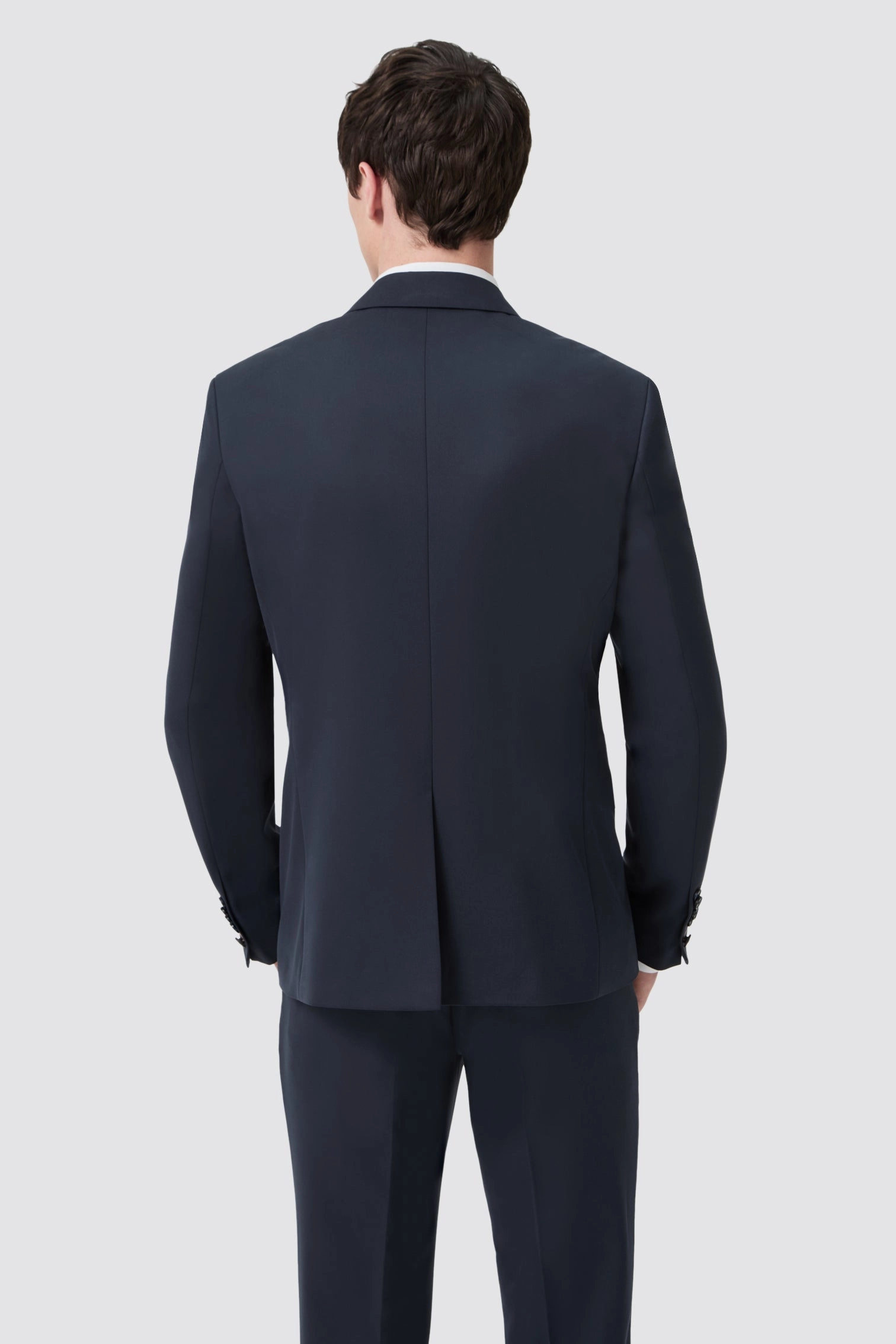 Ellroy Tailored Fit Navy Suit
