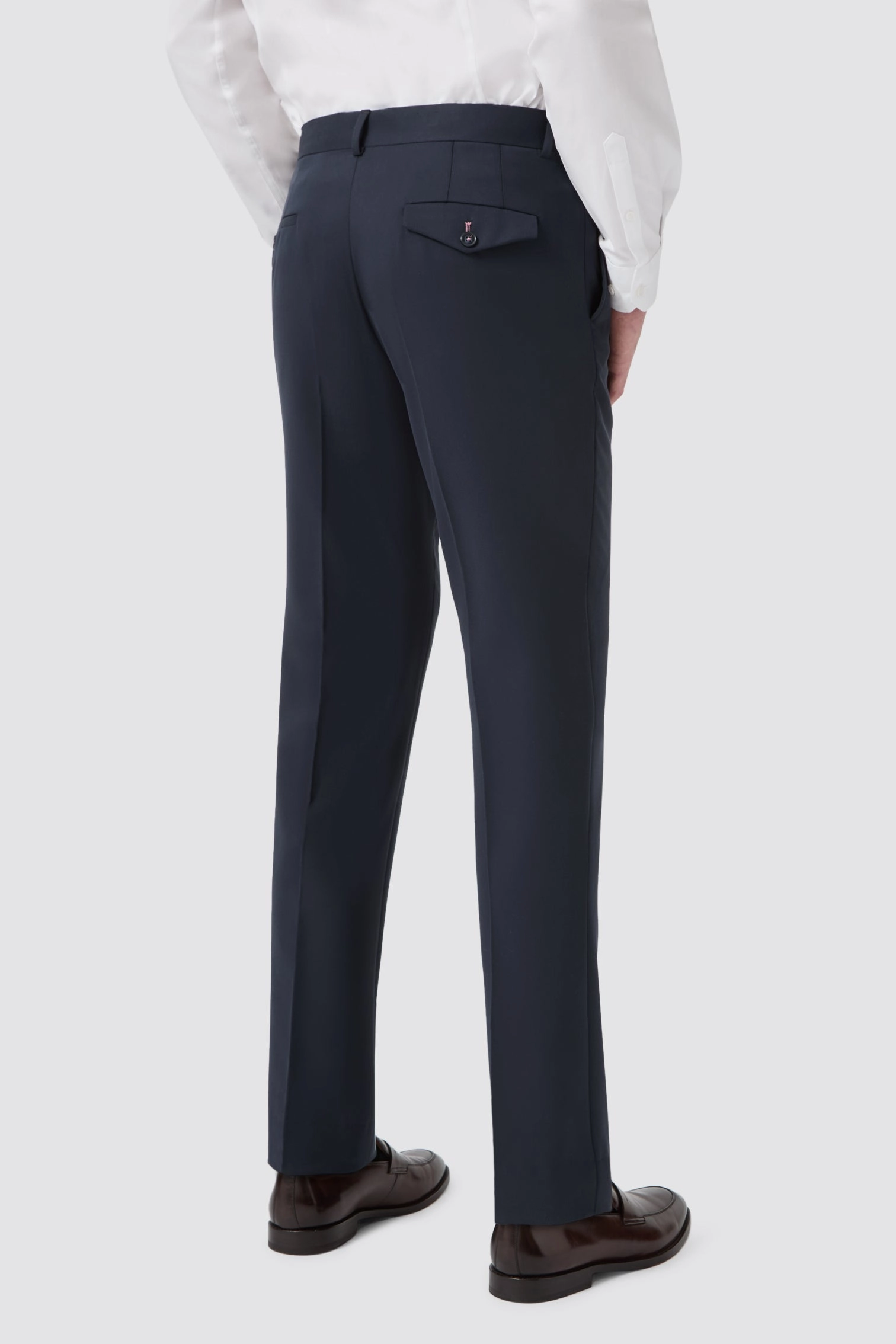 Ellroy Tailored Fit Navy Suit