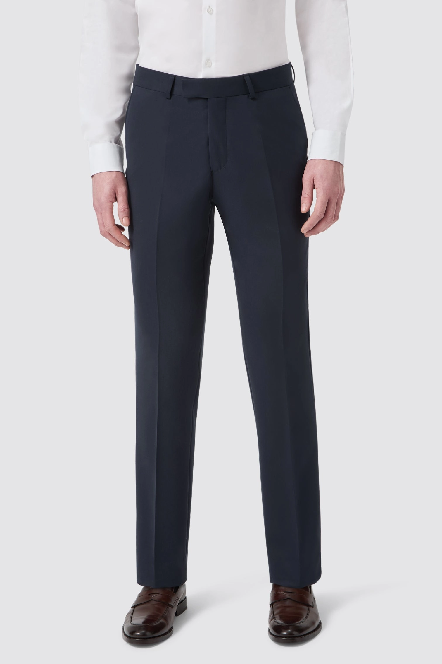 Ellroy Tailored Fit Navy Suit