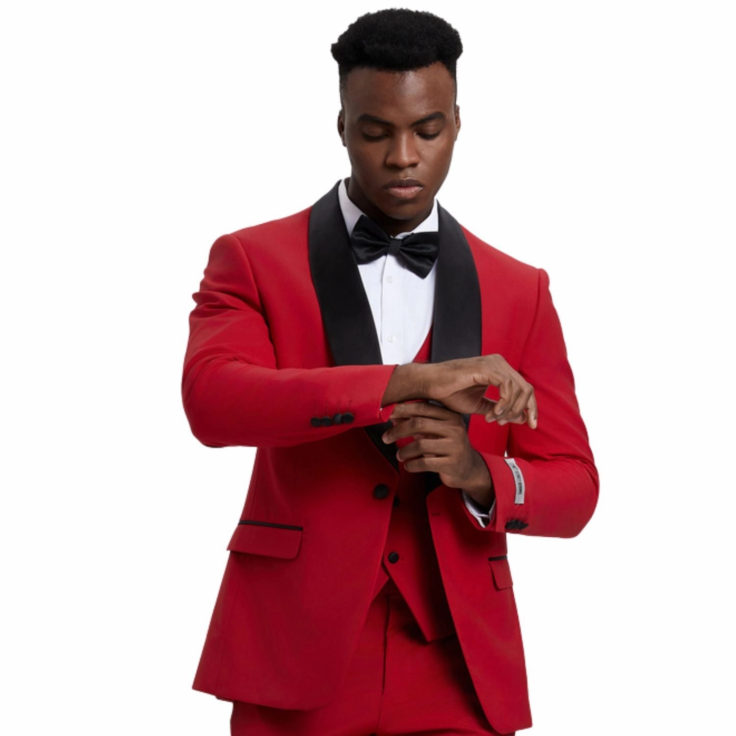 Ganymede Collection: Stacy Adams Red Tuxedo