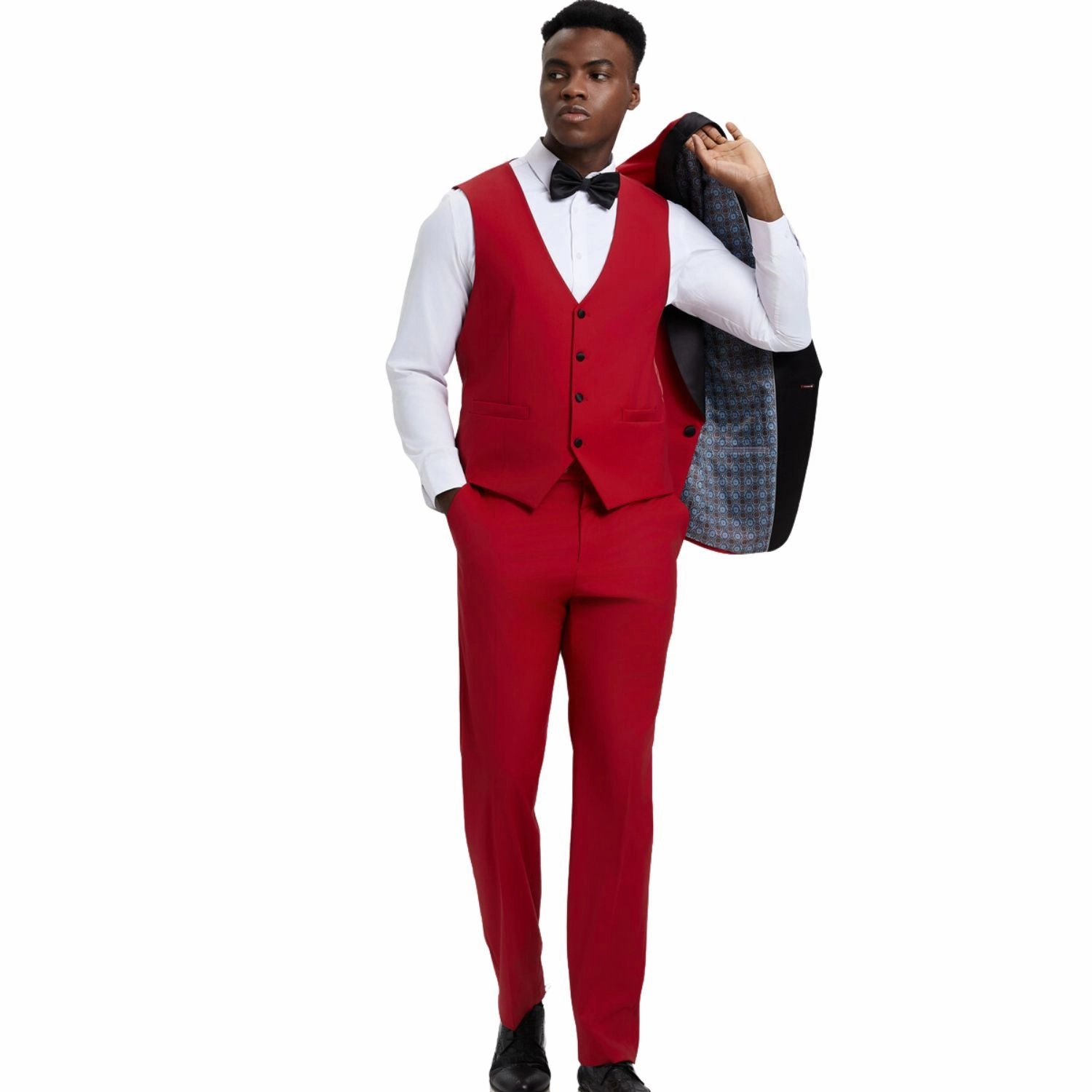 Ganymede Collection: Stacy Adams Red Tuxedo
