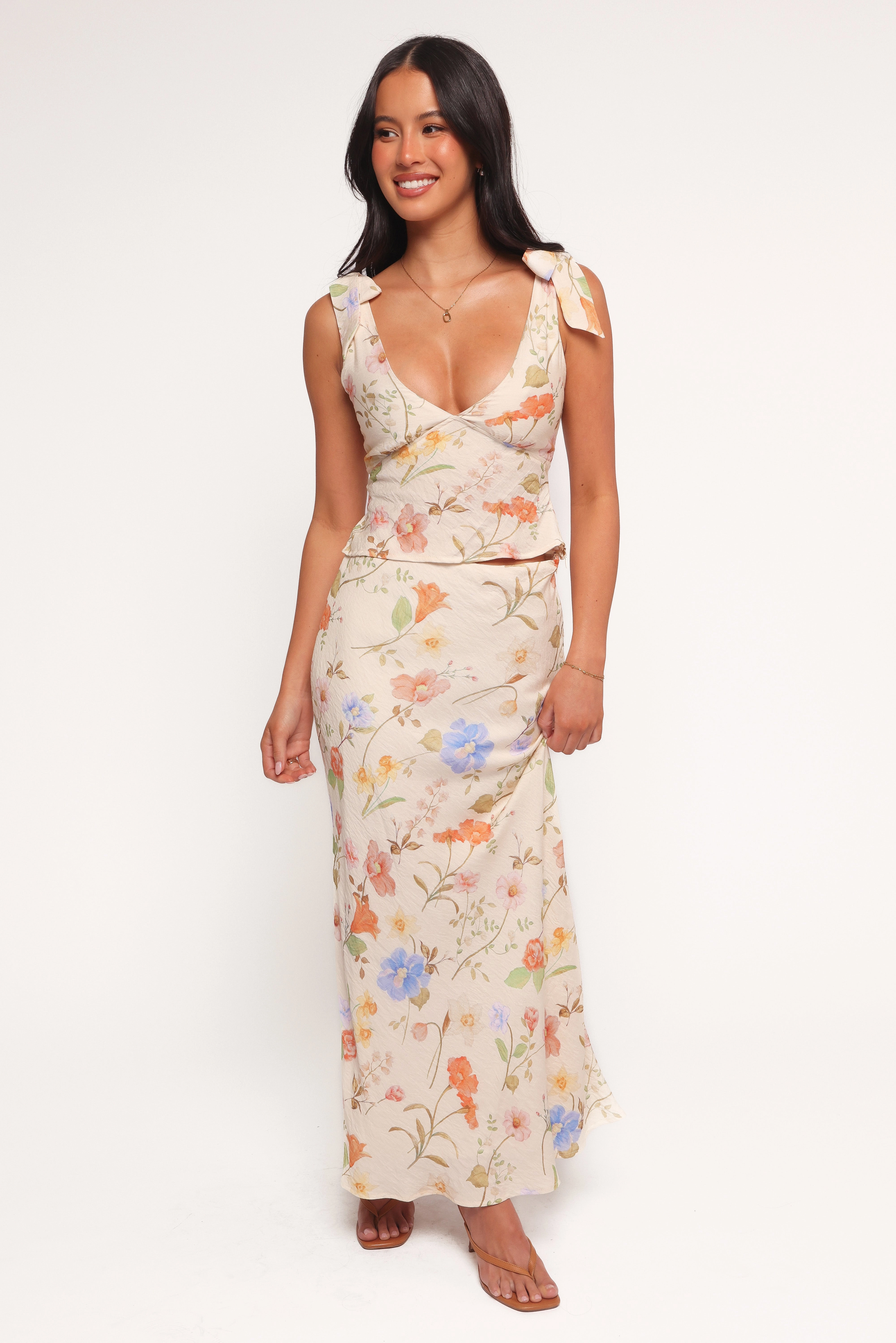 Giarda Maxi Skirt - Floral