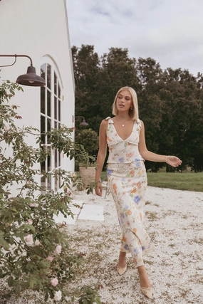 Giarda Maxi Skirt - Floral