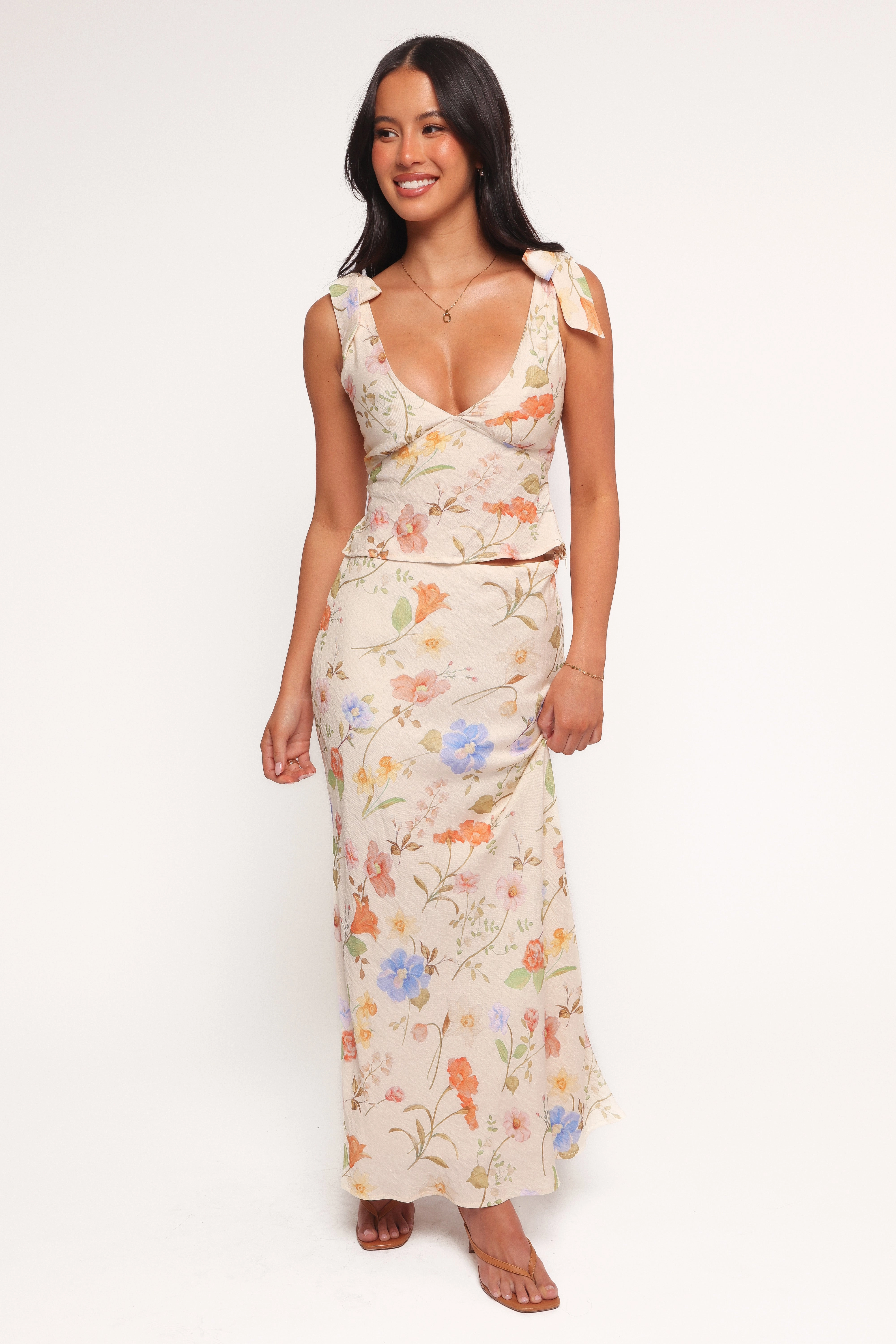 Giarda Maxi Skirt - Floral