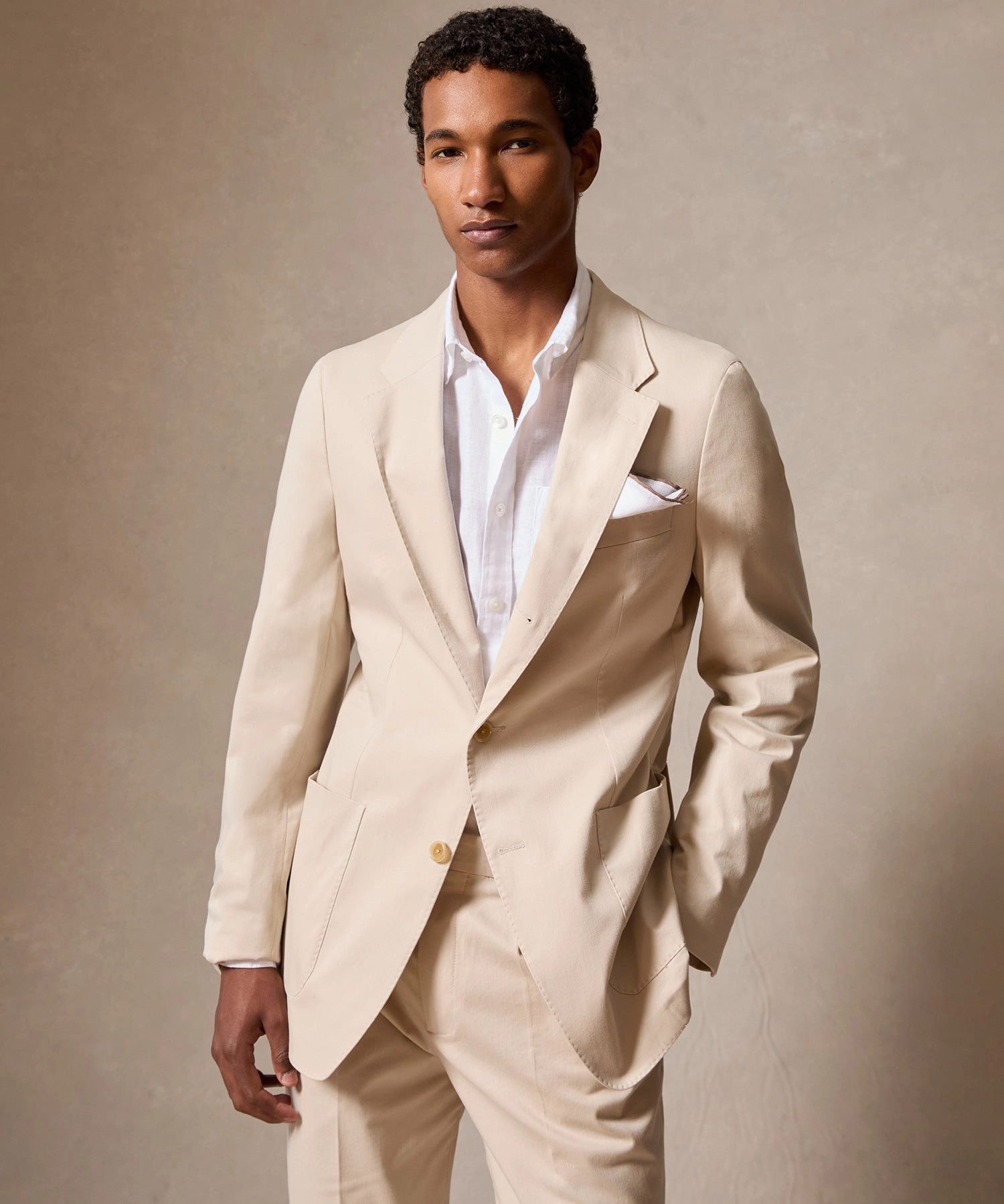 Italian Cotton Madison Suit
