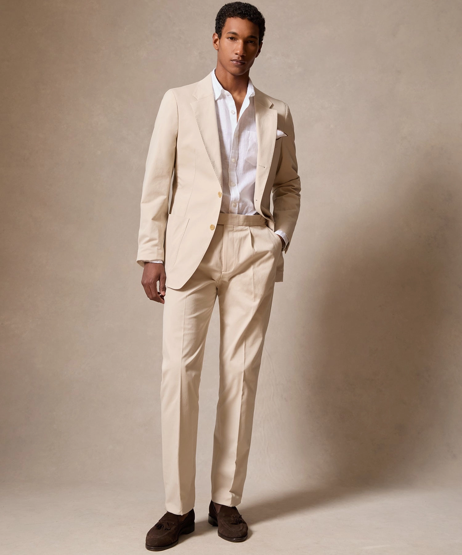 Italian Cotton Madison Suit