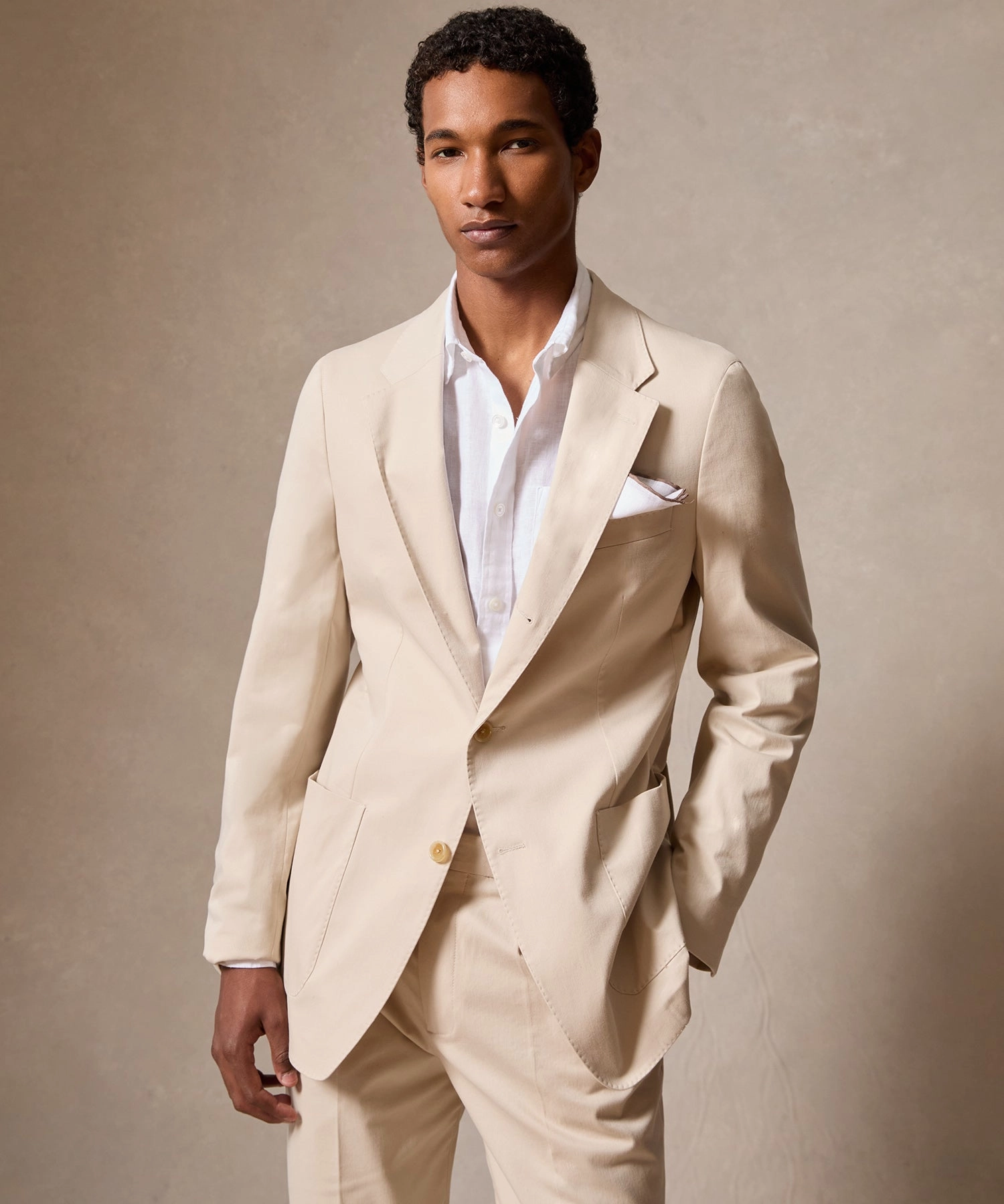 Italian Cotton Madison Suit