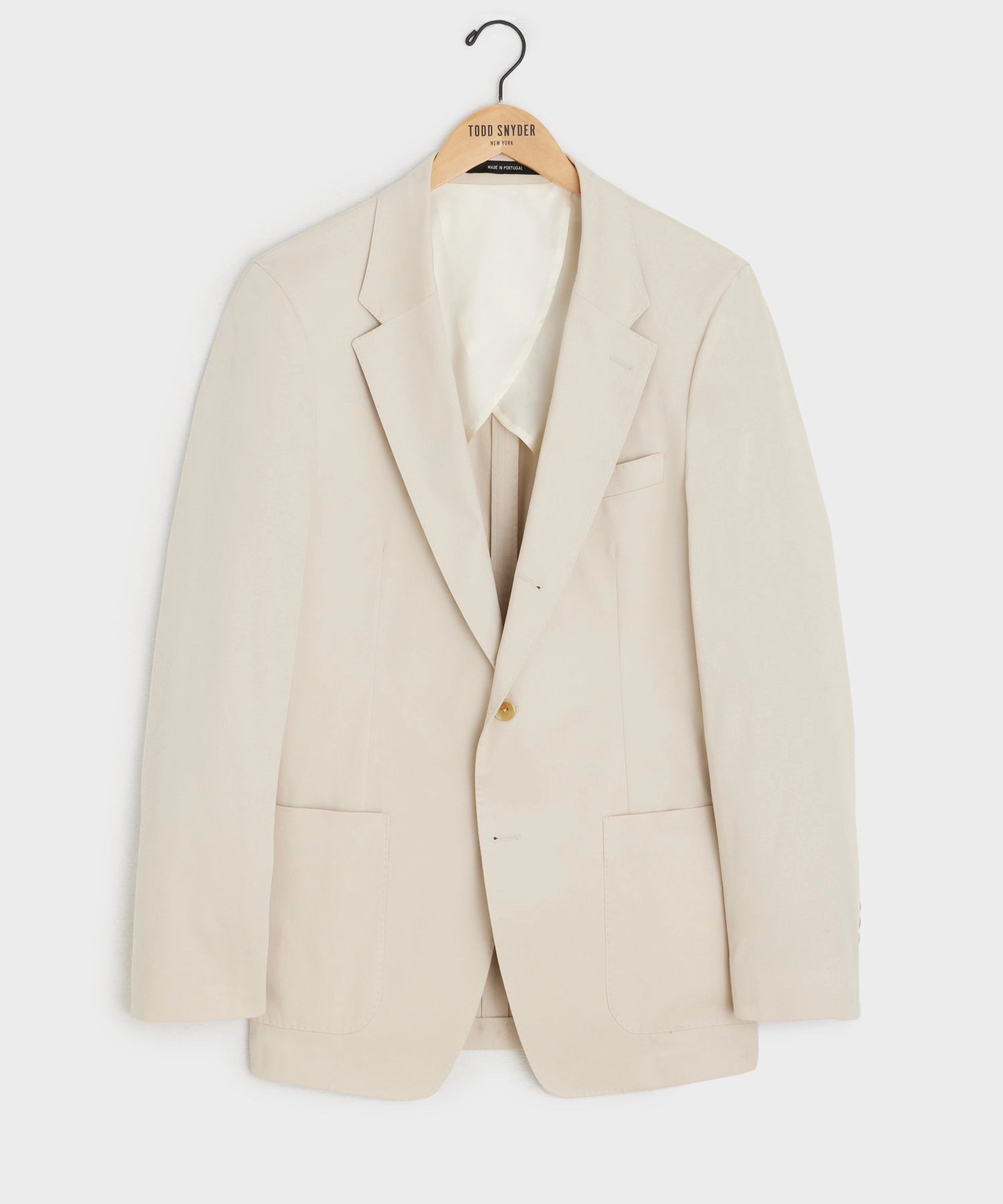 Italian Cotton Madison Suit