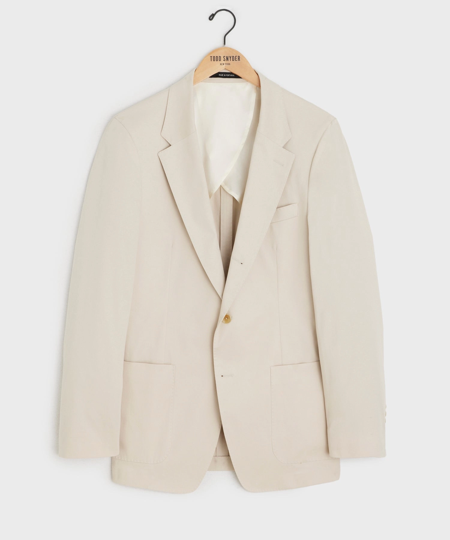 Italian Cotton Madison Suit