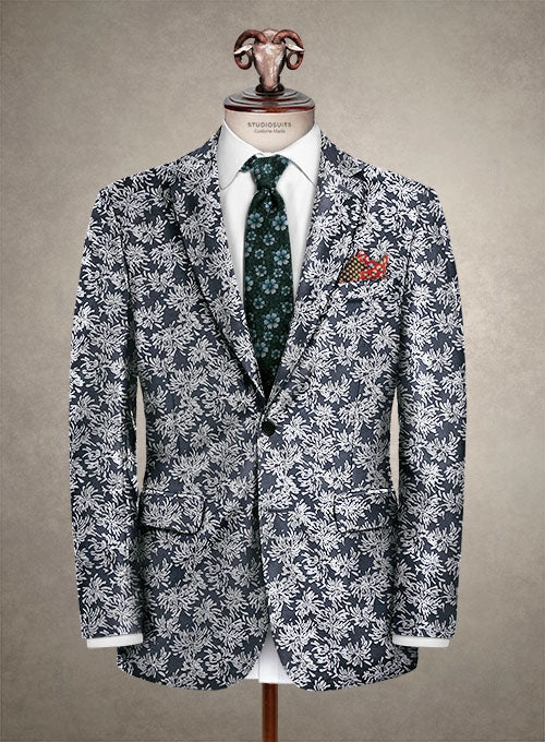 Italian Cotton Stretch Carna Suit