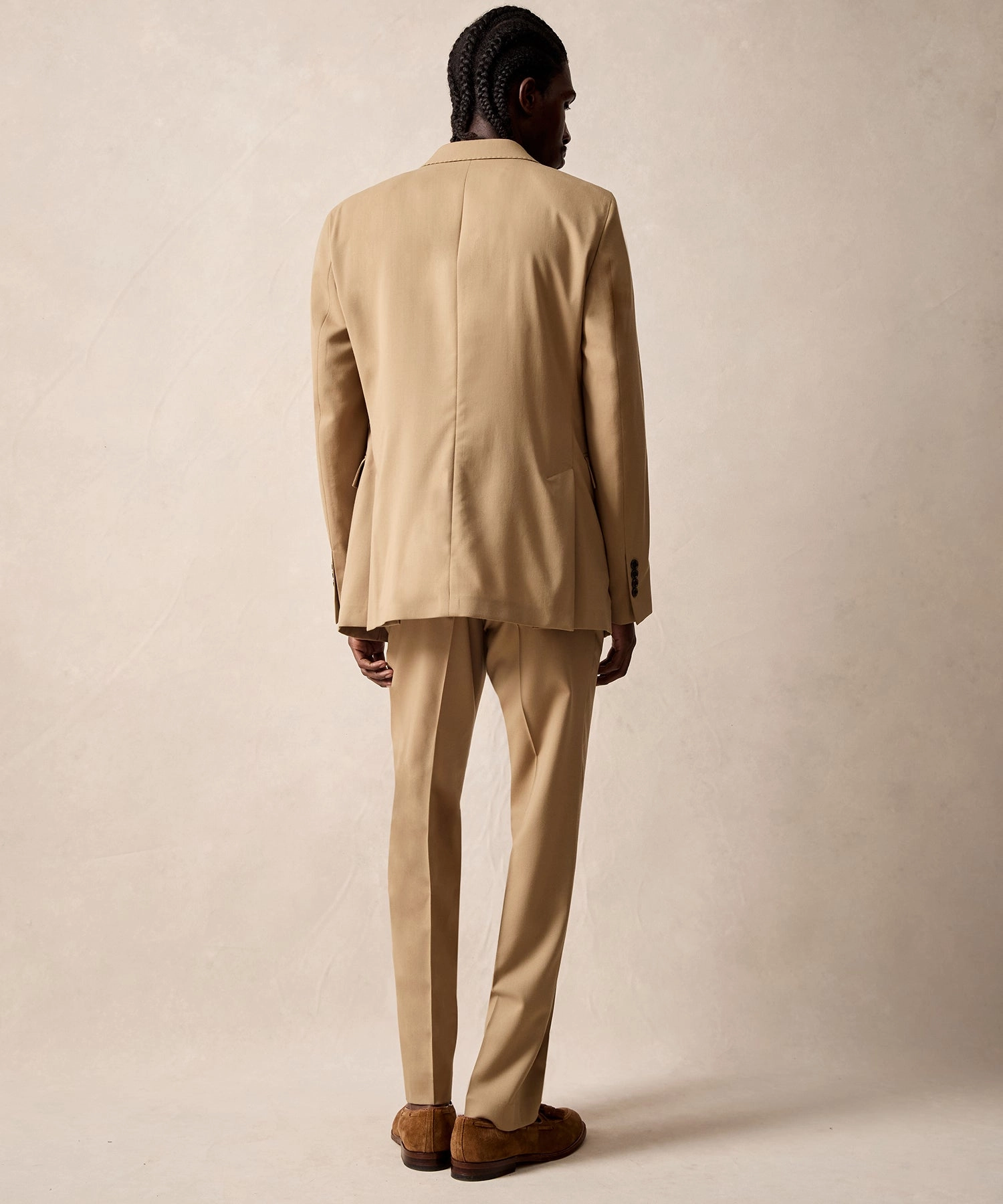 Italian Gabardine Sutton Suit
