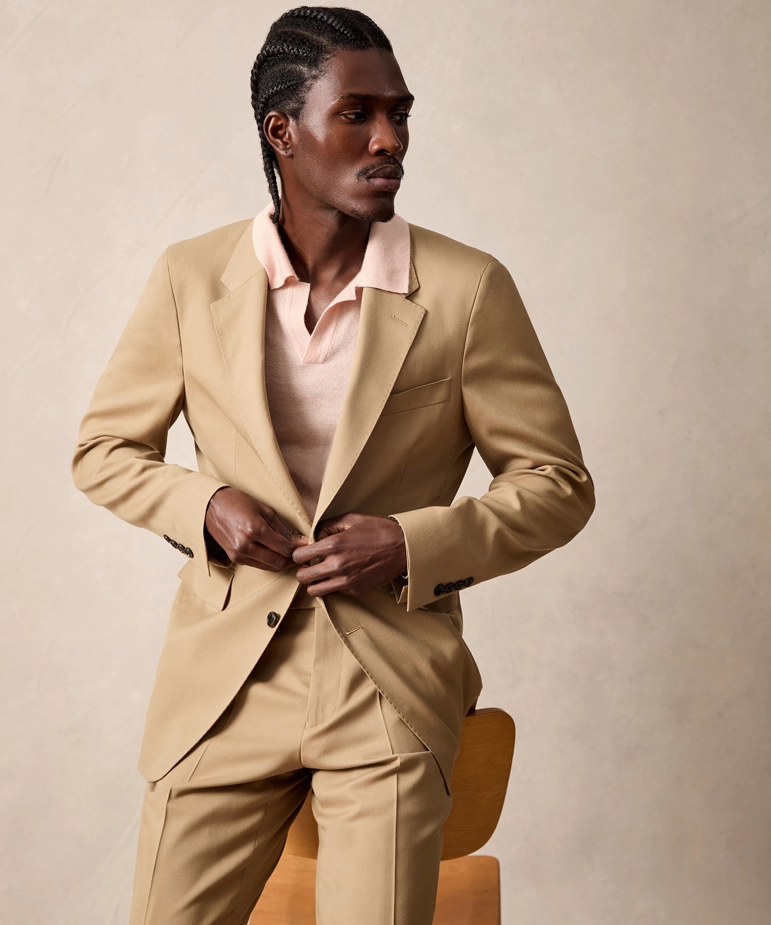 Italian Gabardine Sutton Suit