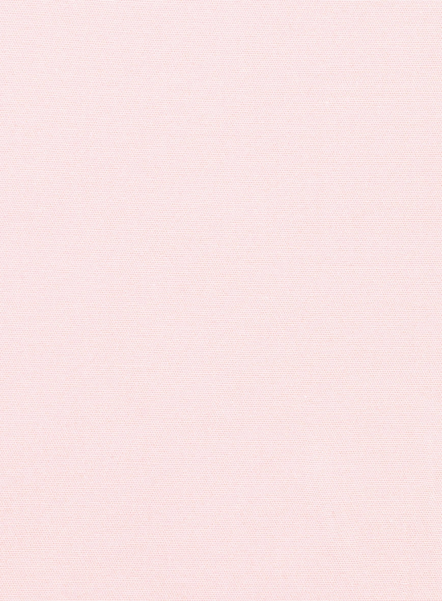 Italian Pale Pink Cotton Stretch Suit