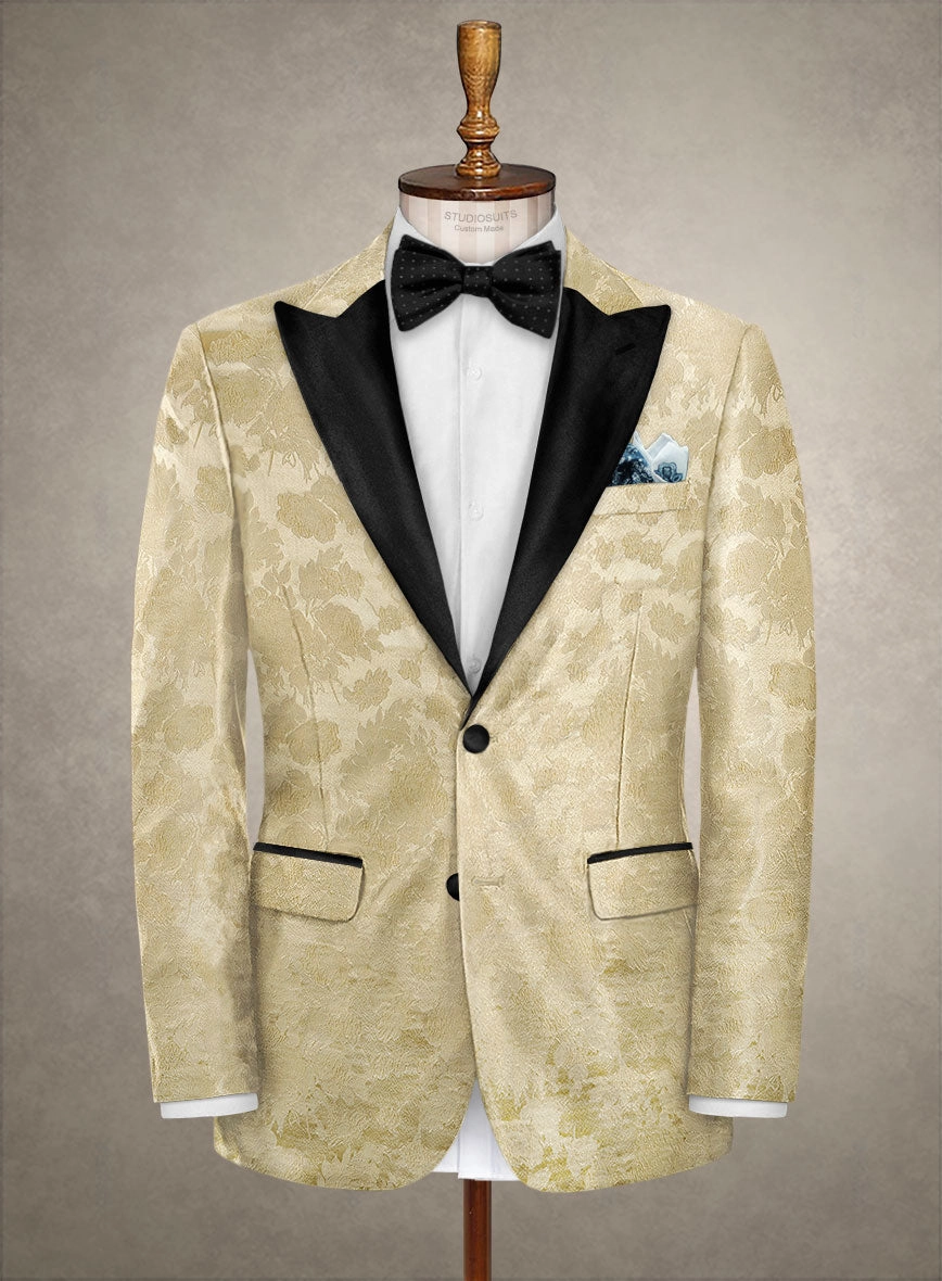 Italian Silk Almude Tuxedo Suit