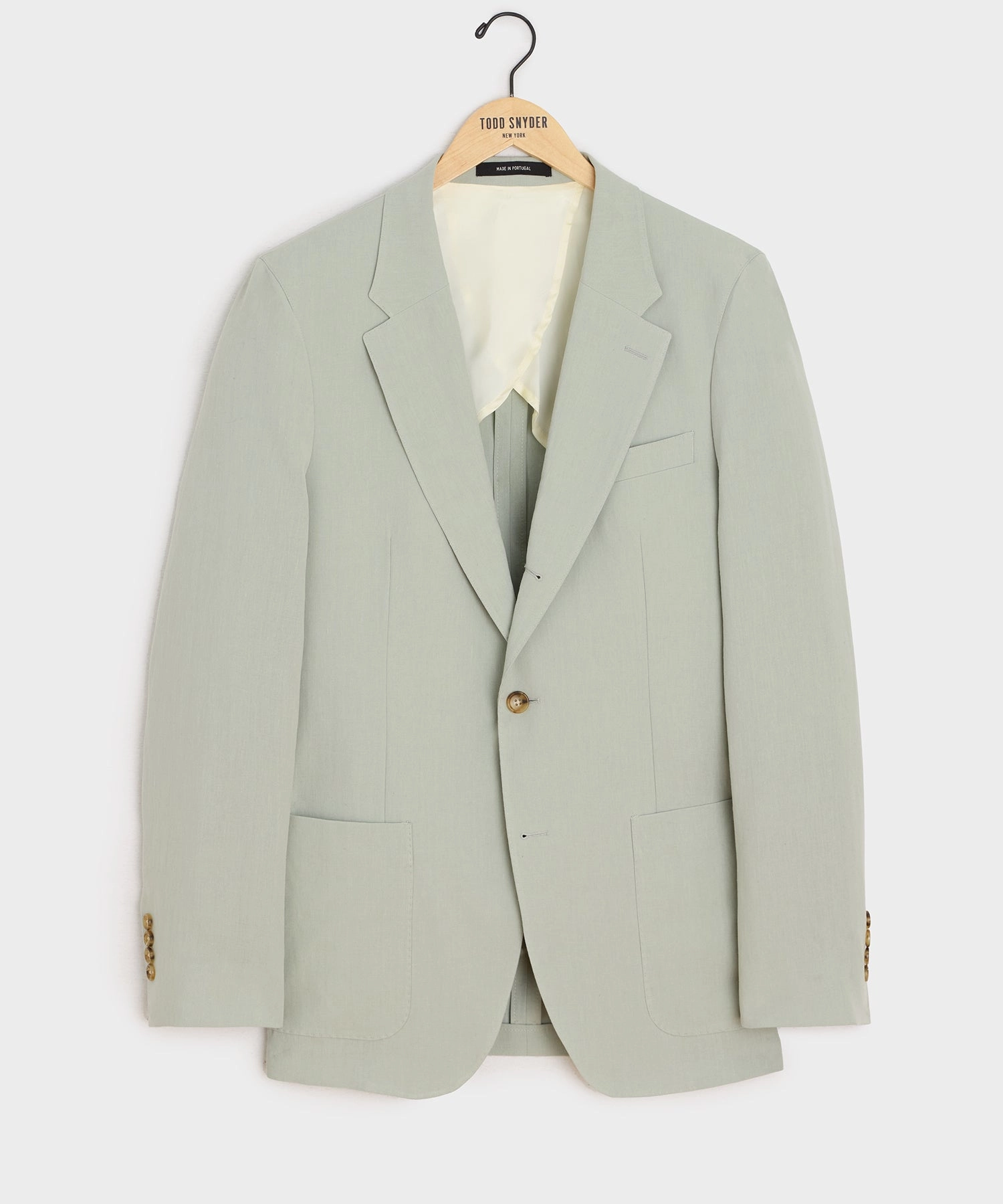 Italian Sueded Linen Madison Suit