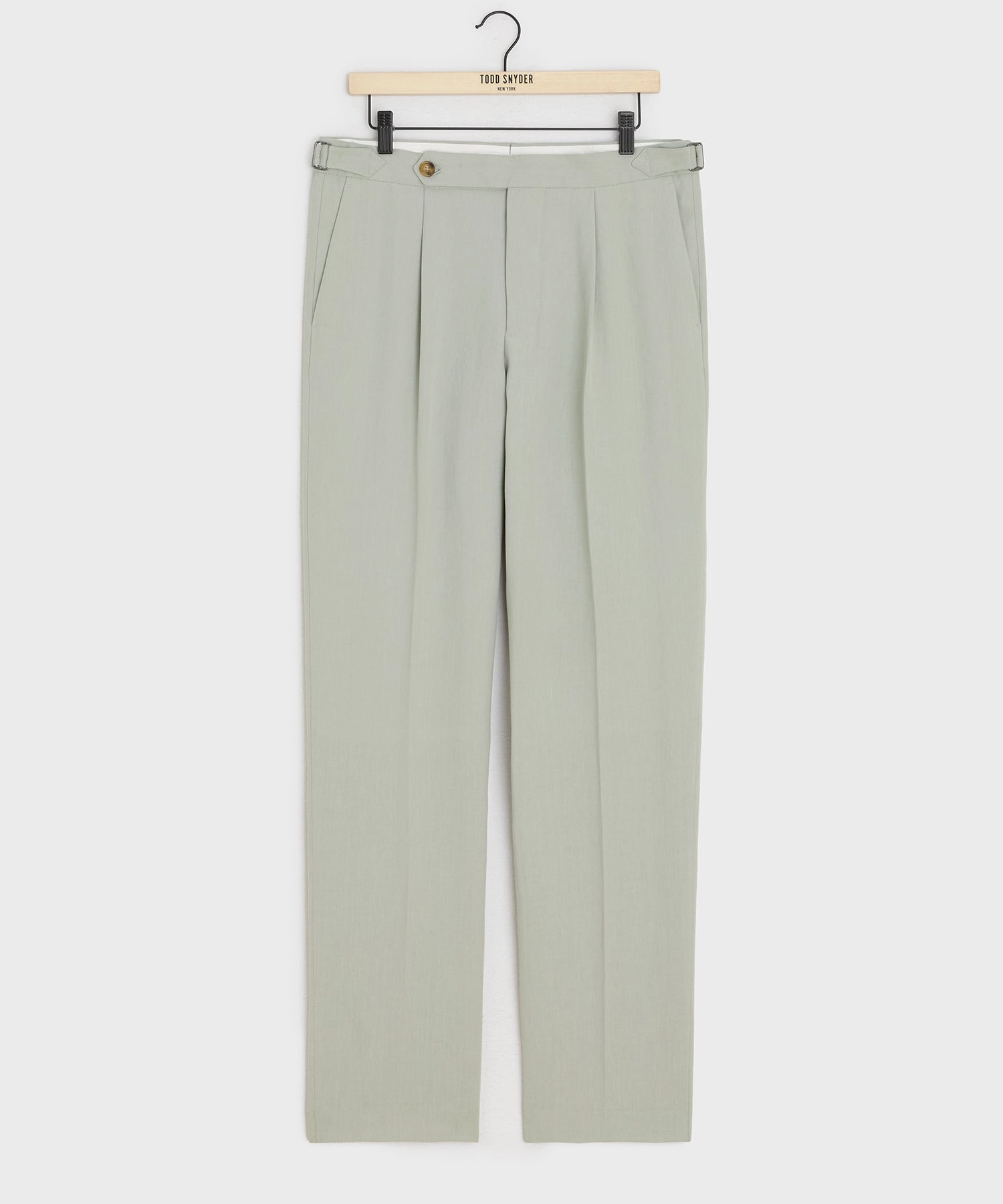 Italian Sueded Linen Madison Suit