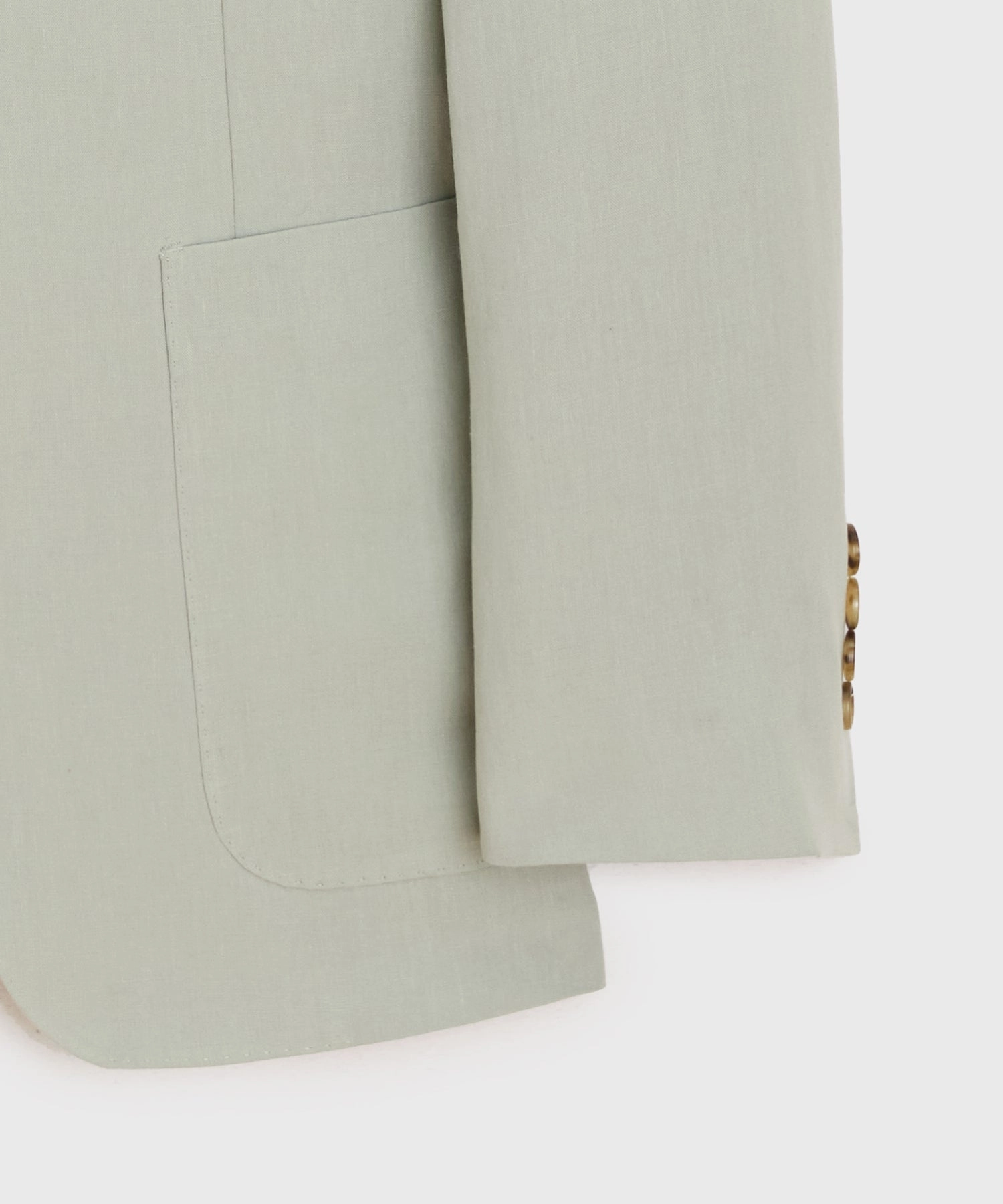 Italian Sueded Linen Madison Suit