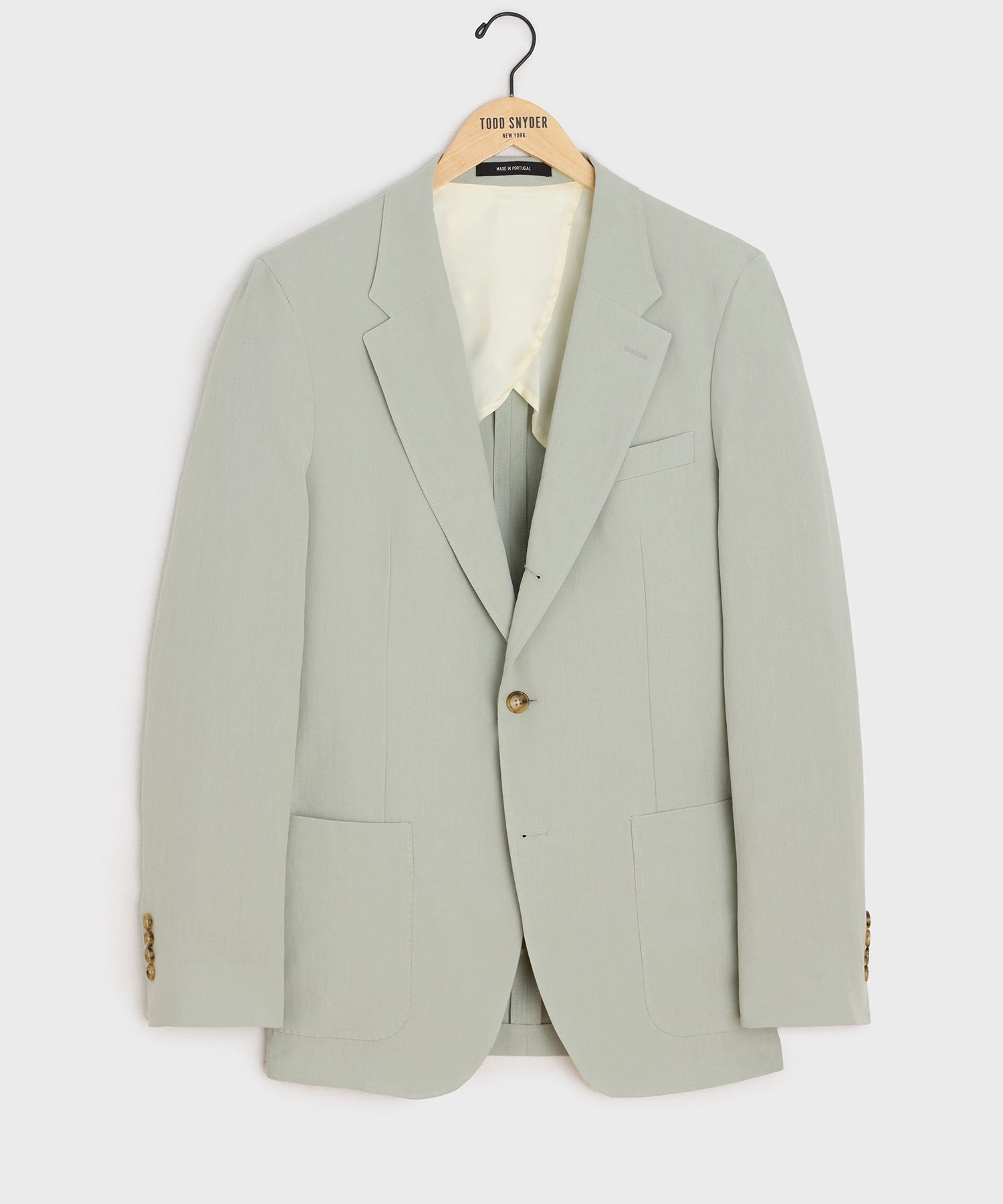 Italian Sueded Linen Madison Suit