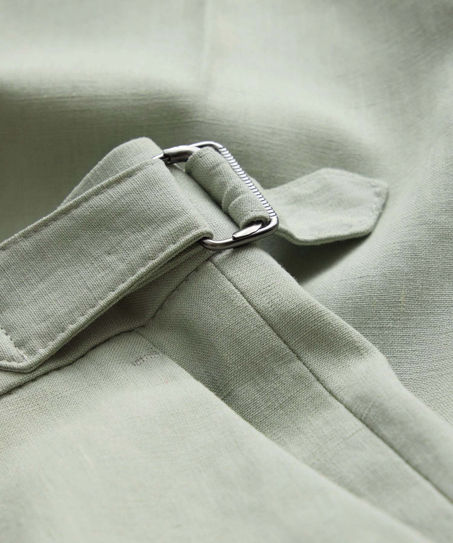 Italian Sueded Linen Madison Suit