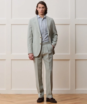 Italian Sueded Linen Madison Suit