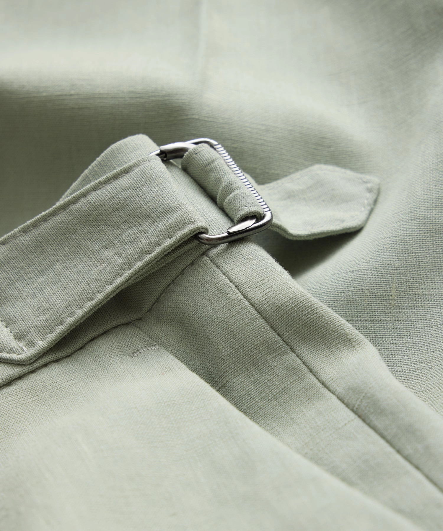 Italian Sueded Linen Madison Suit