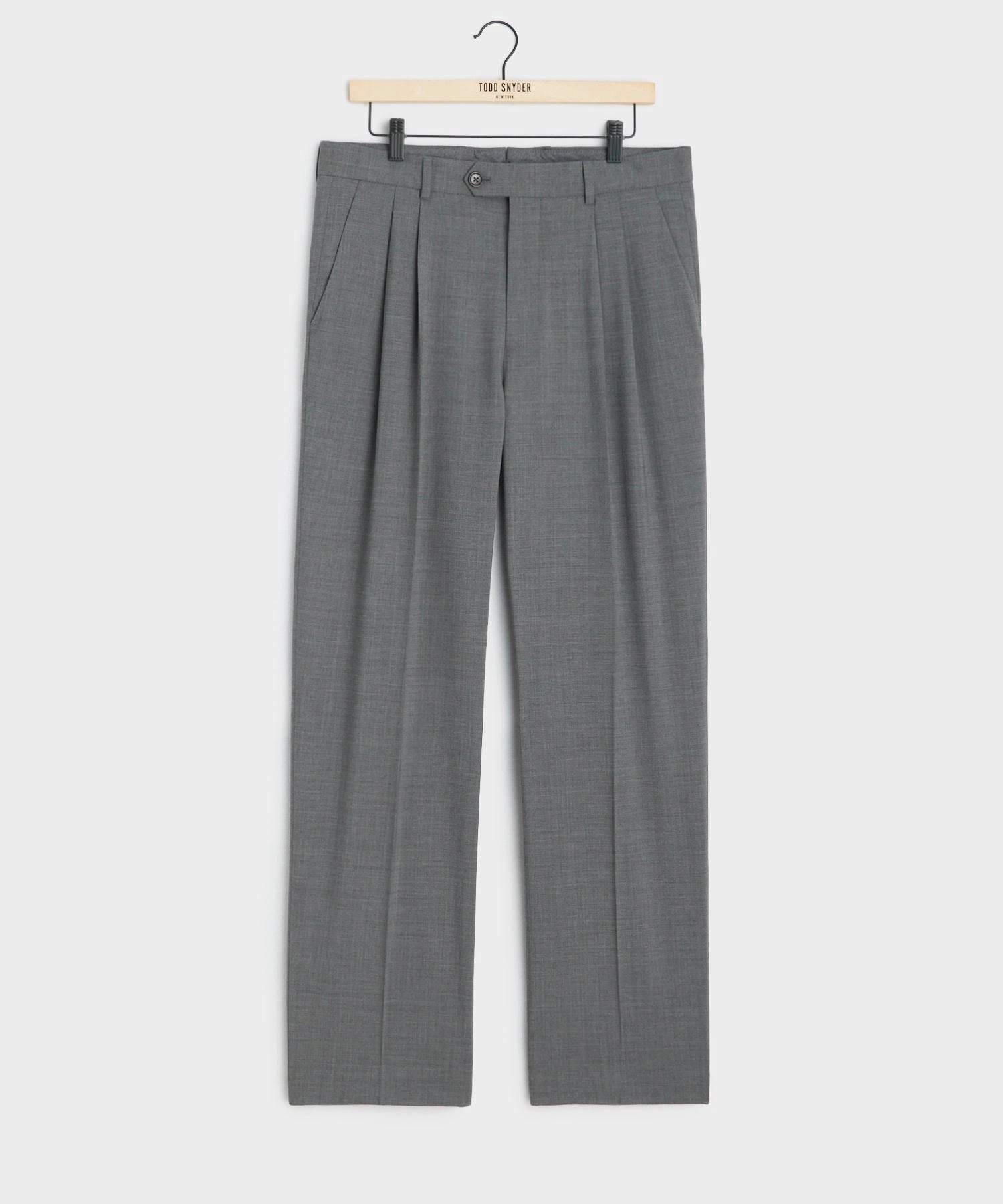 Italian Tropical Wool Wythe Suit