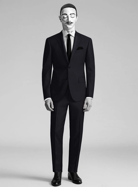 Italian Wool Sarniel Suit
