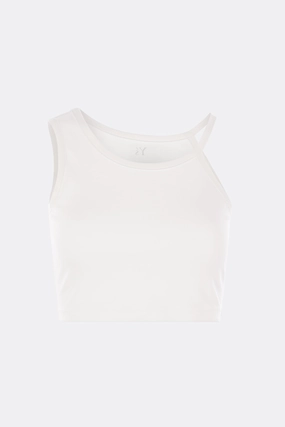 jersey cropped top