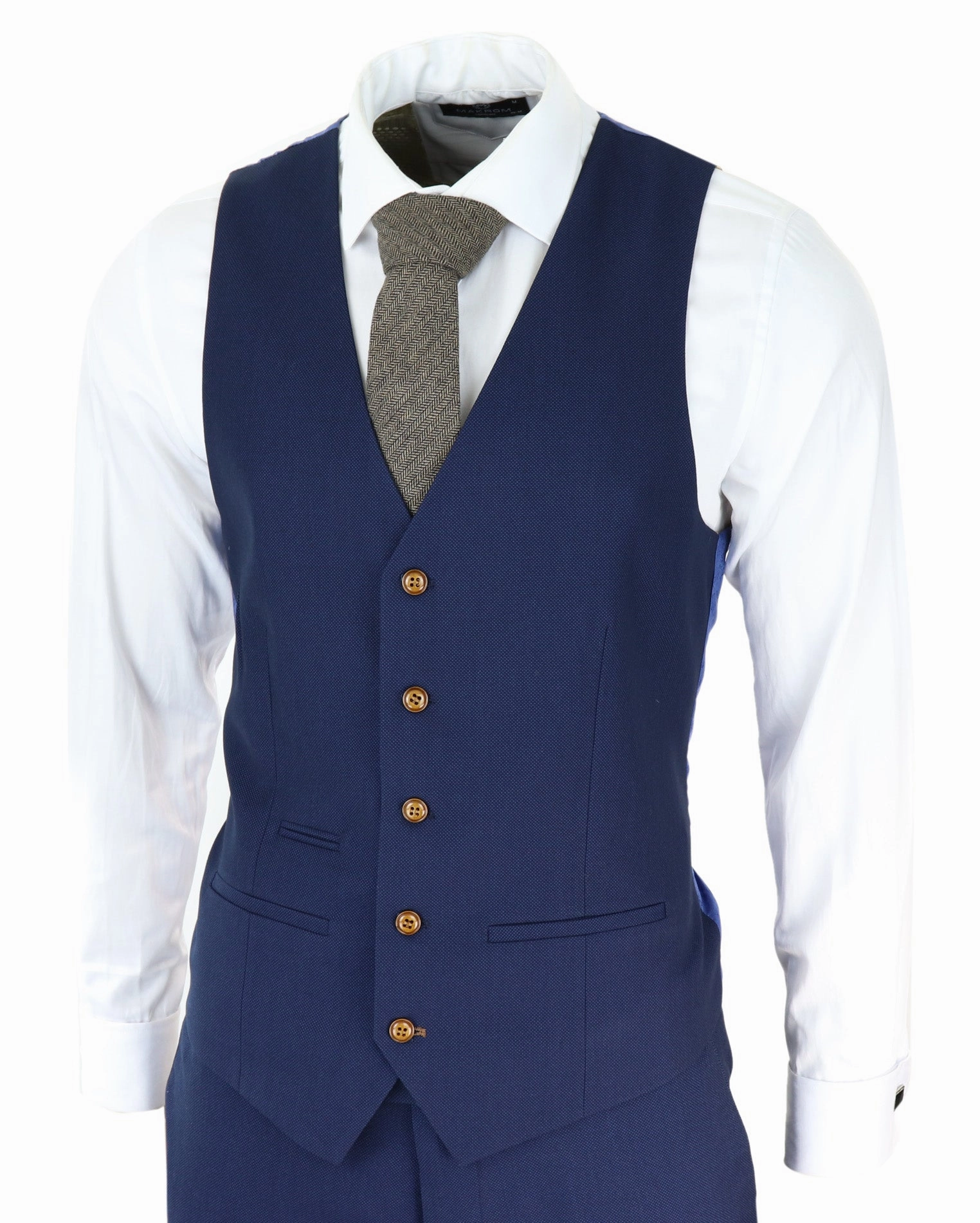 Mayfair 3 piece Grooms Suit
