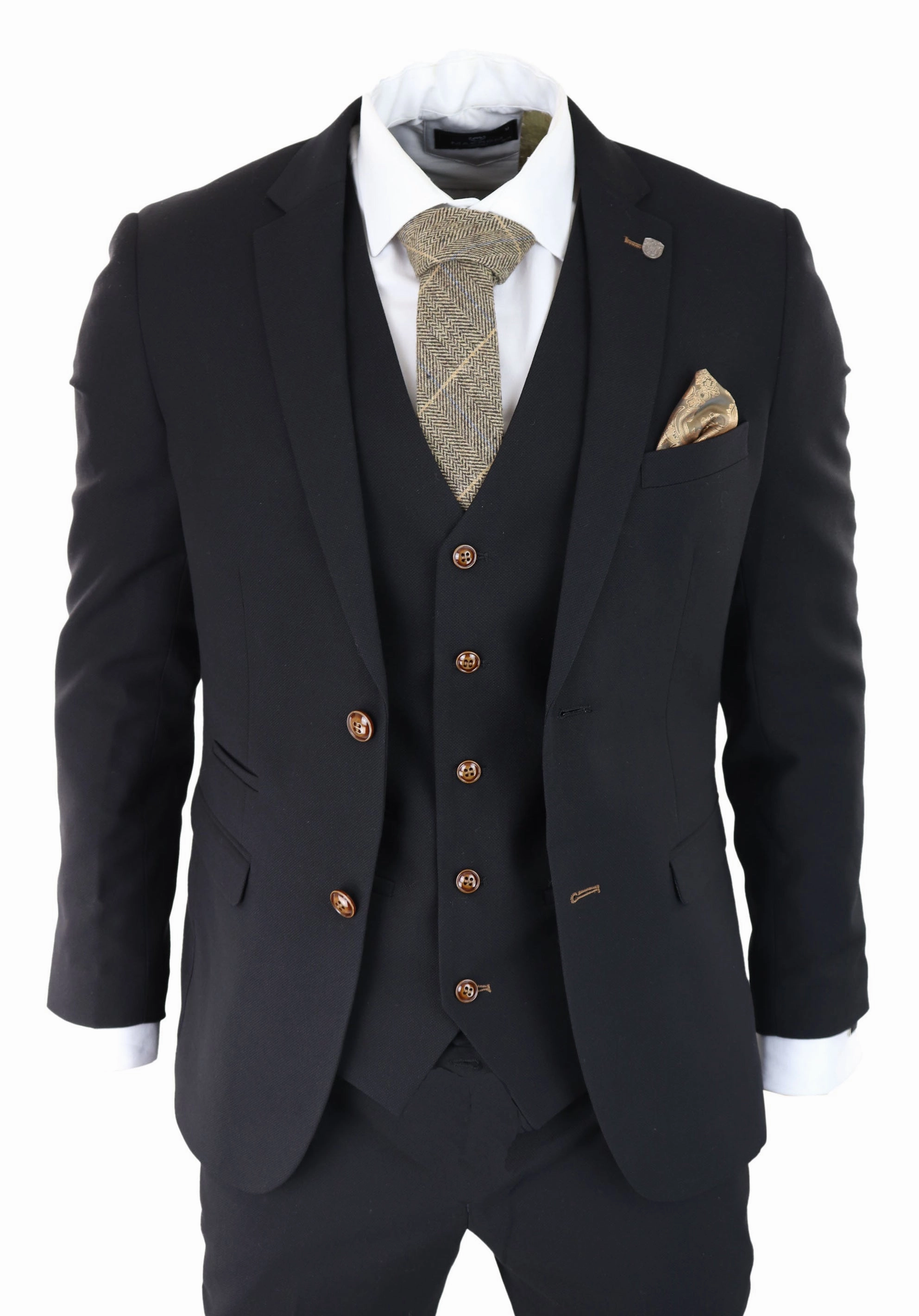 Mayfair 3 piece Grooms Suit