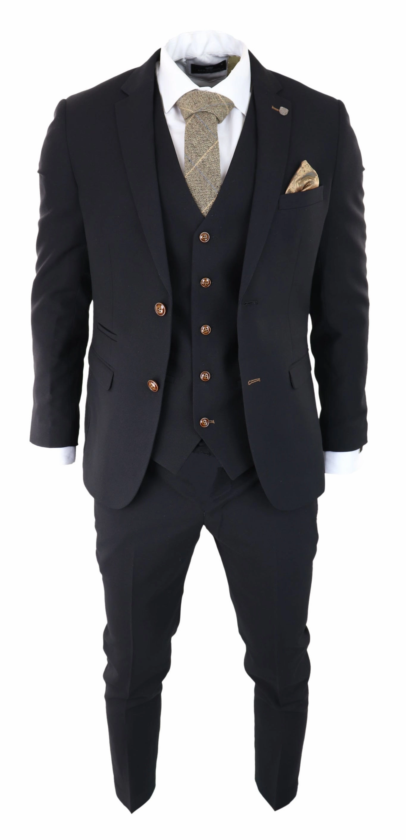 Mayfair 3 piece Grooms Suit