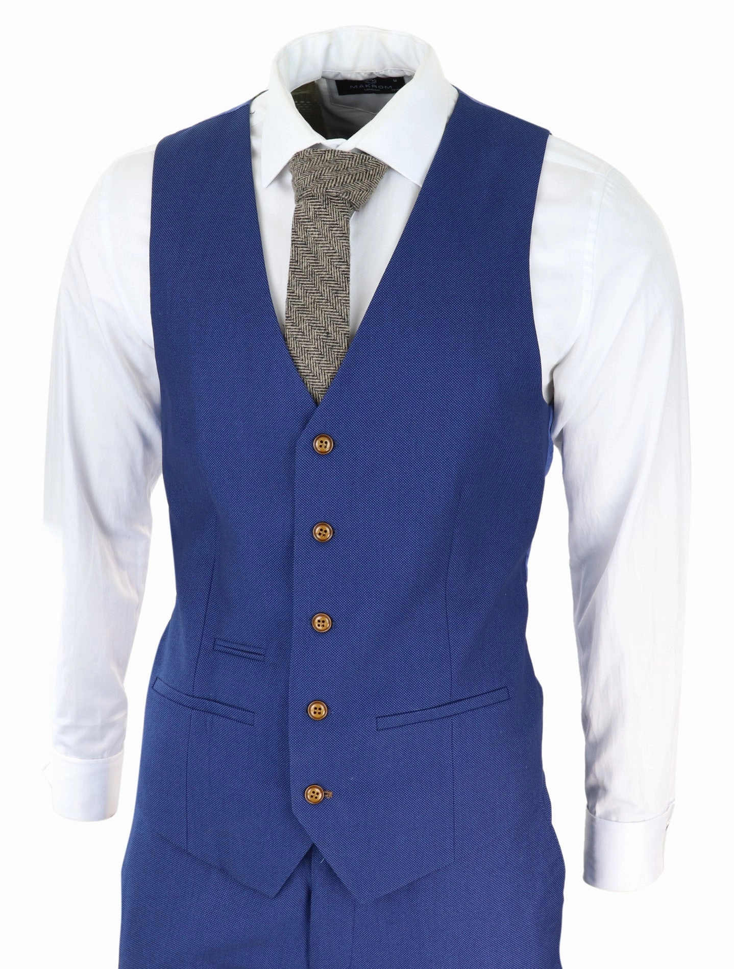 Mayfair 3 piece Grooms Suit